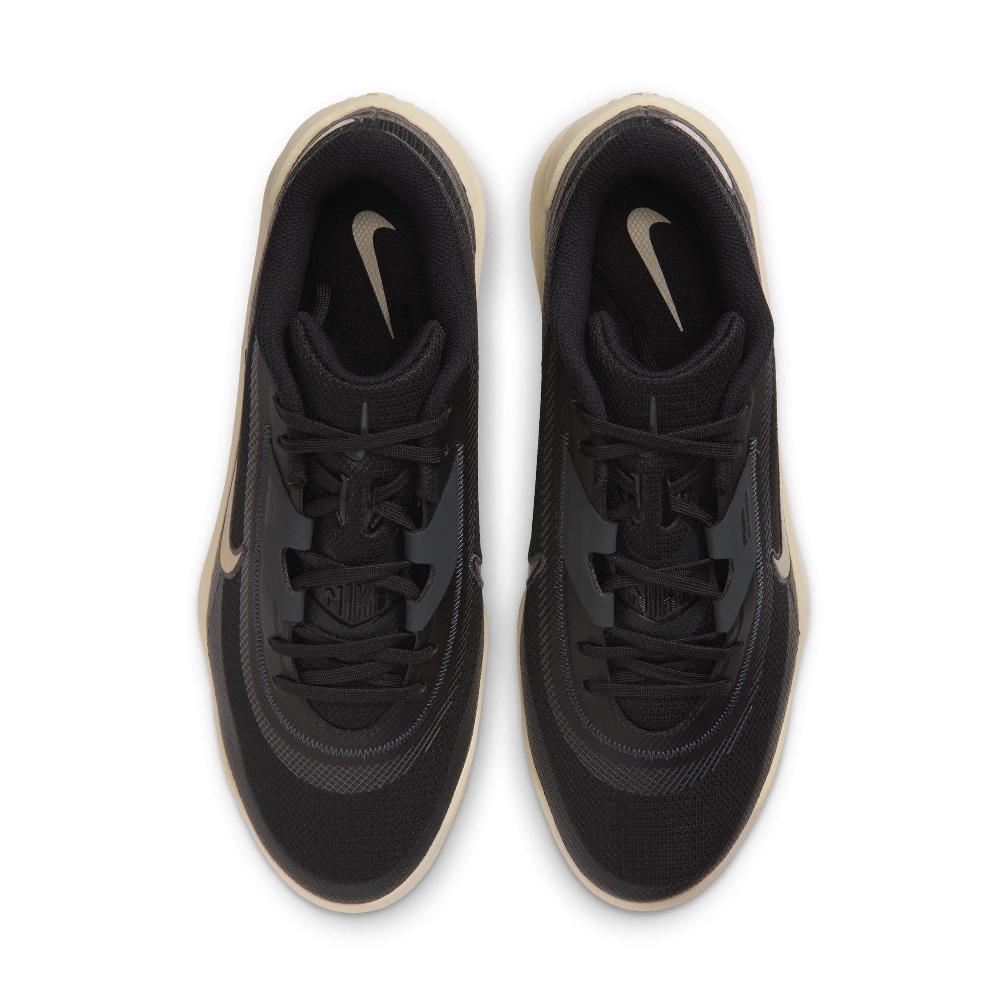 Nike Diamond Showcase MCS "Playoff Pack" Men's Baseball Cleat - BLACK/ANTHRACITE/LT KHAKI
