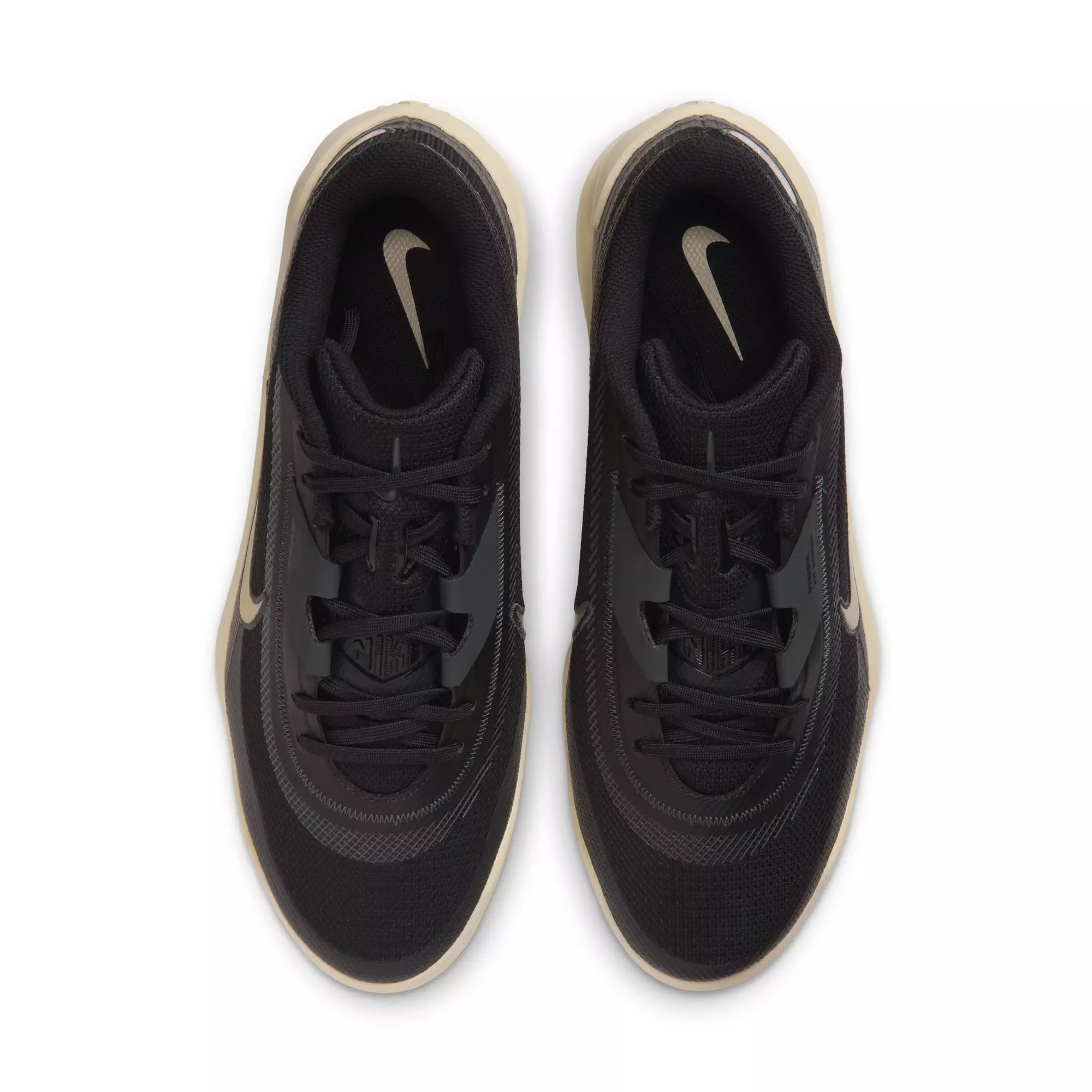 Nike Diamond Showcase MCS "Playoff Pack" Men's Baseball Cleat - BLACK/ANTHRACITE/LT KHAKI