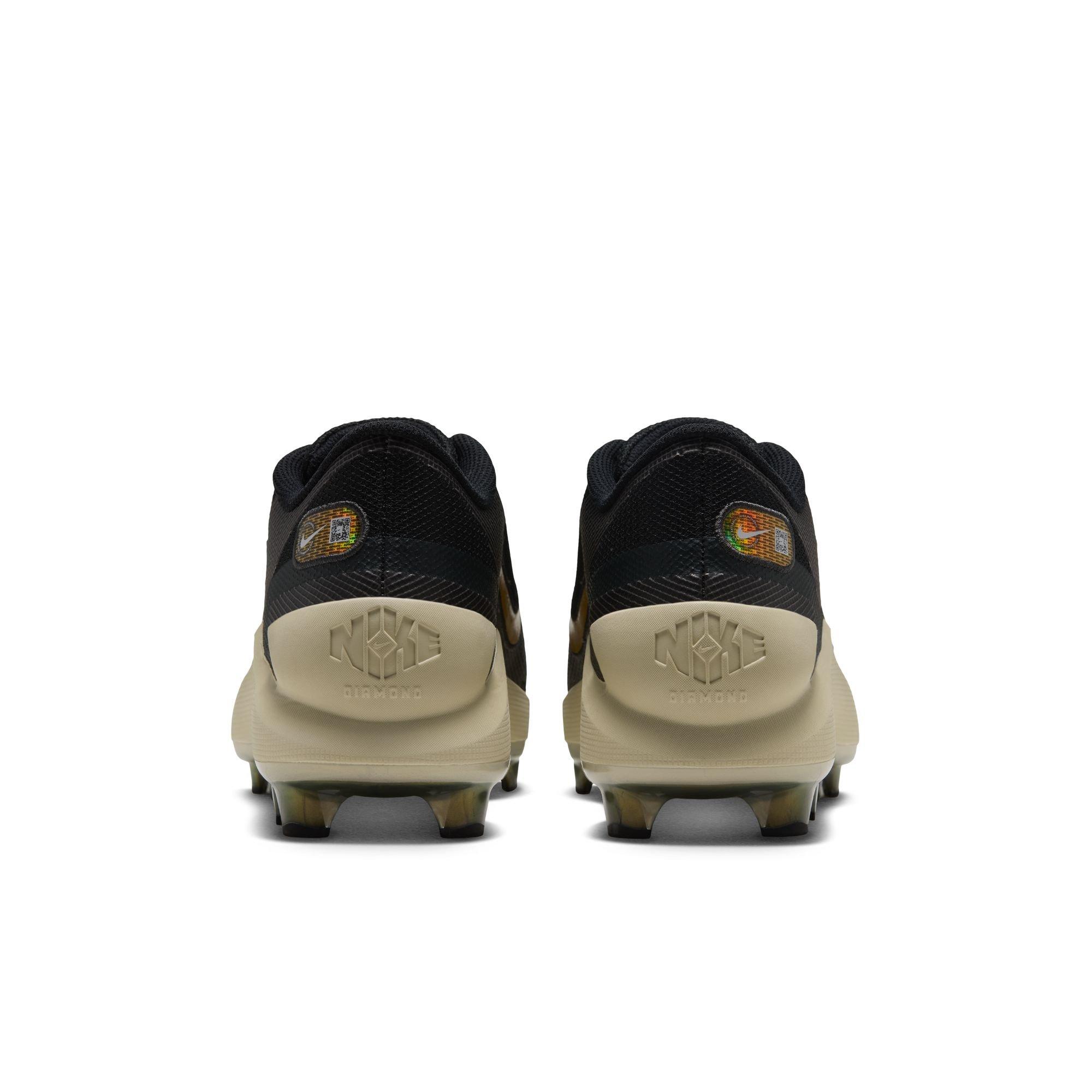 Nike Diamond Showcase MCS "Playoff Pack" Men's Baseball Cleat - BLACK/ANTHRACITE/LT KHAKI