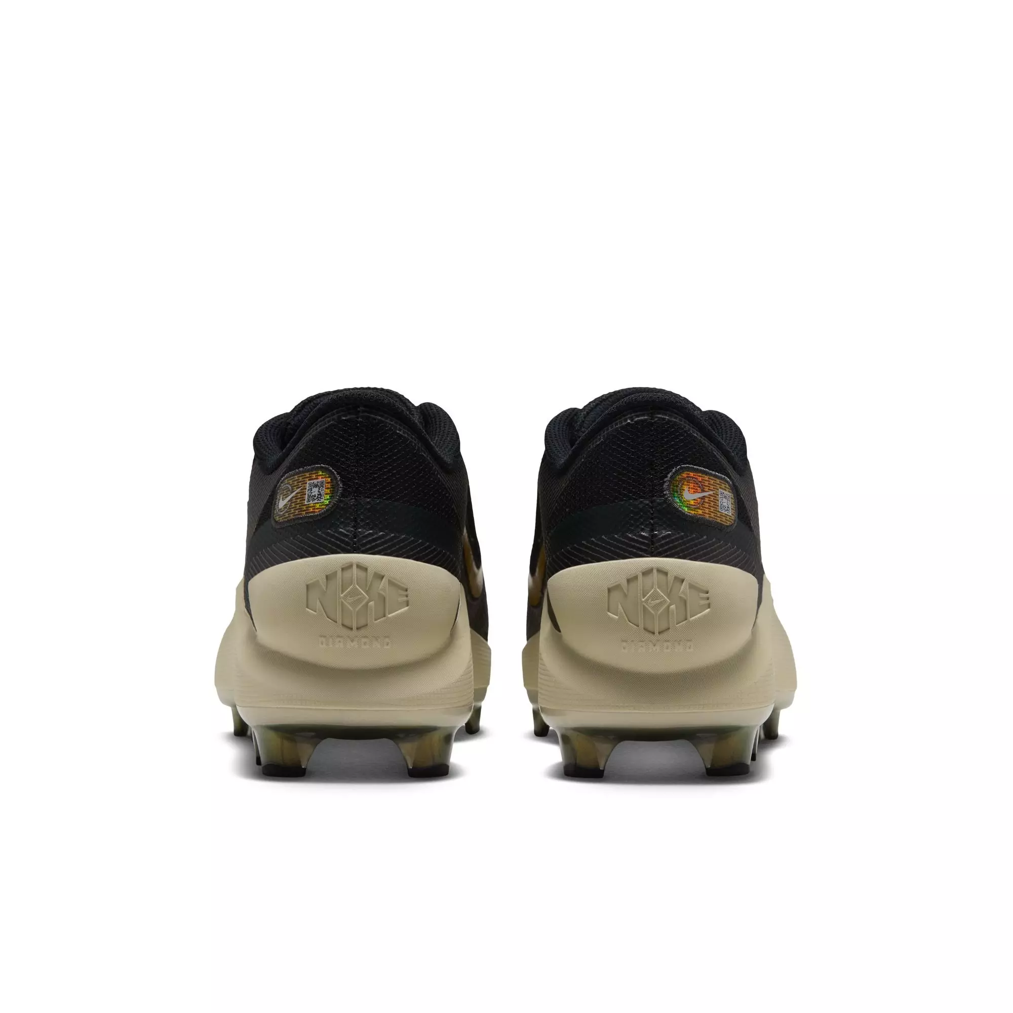 Nike Diamond Showcase MCS "Playoff Pack" Men's Baseball Cleat - BLACK/ANTHRACITE/LT KHAKI