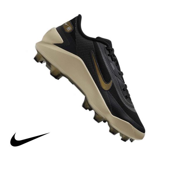 Nike Diamond Showcase MCS "Playoff Pack" Men's Baseball Cleat - BLACK/ANTHRACITE/LT KHAKI