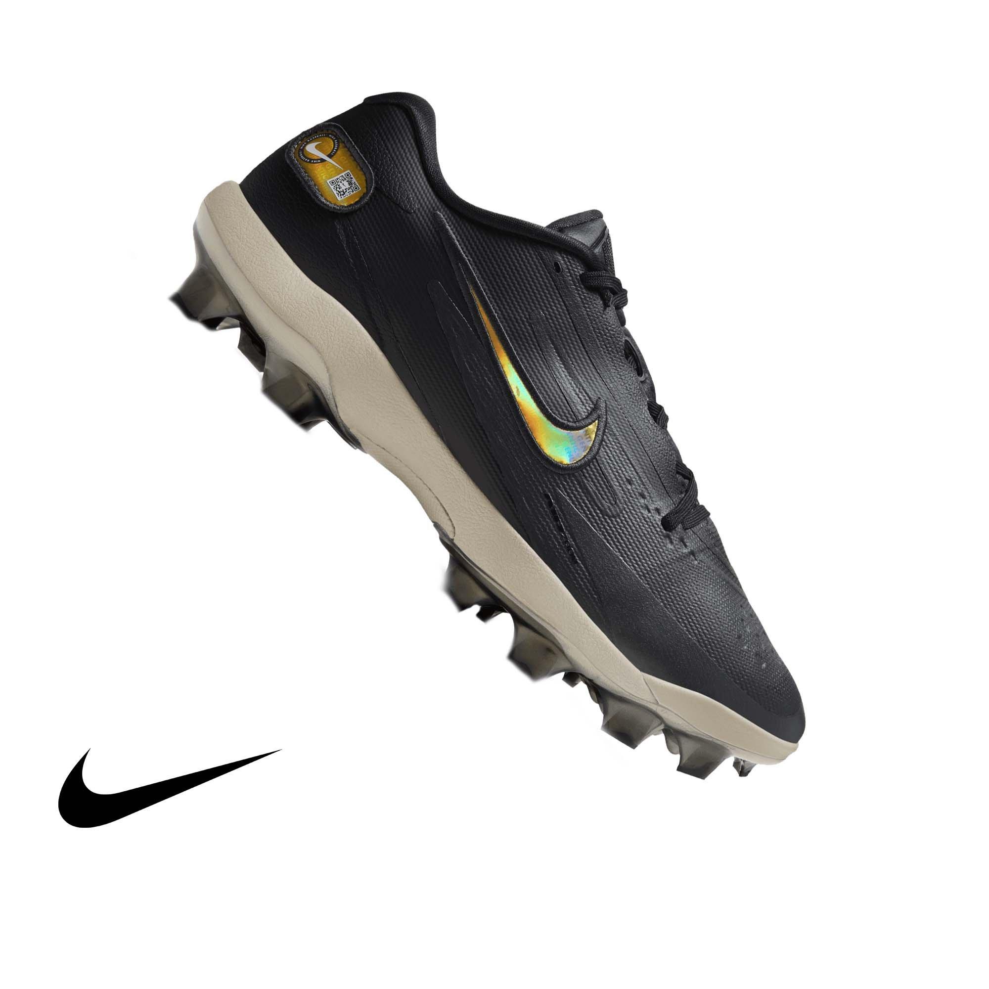 Nike Diamond Standout MCS "Playoff Pack" Men's Baseball Cleat - BLACK/ANTHRACITE/LT KHAKI