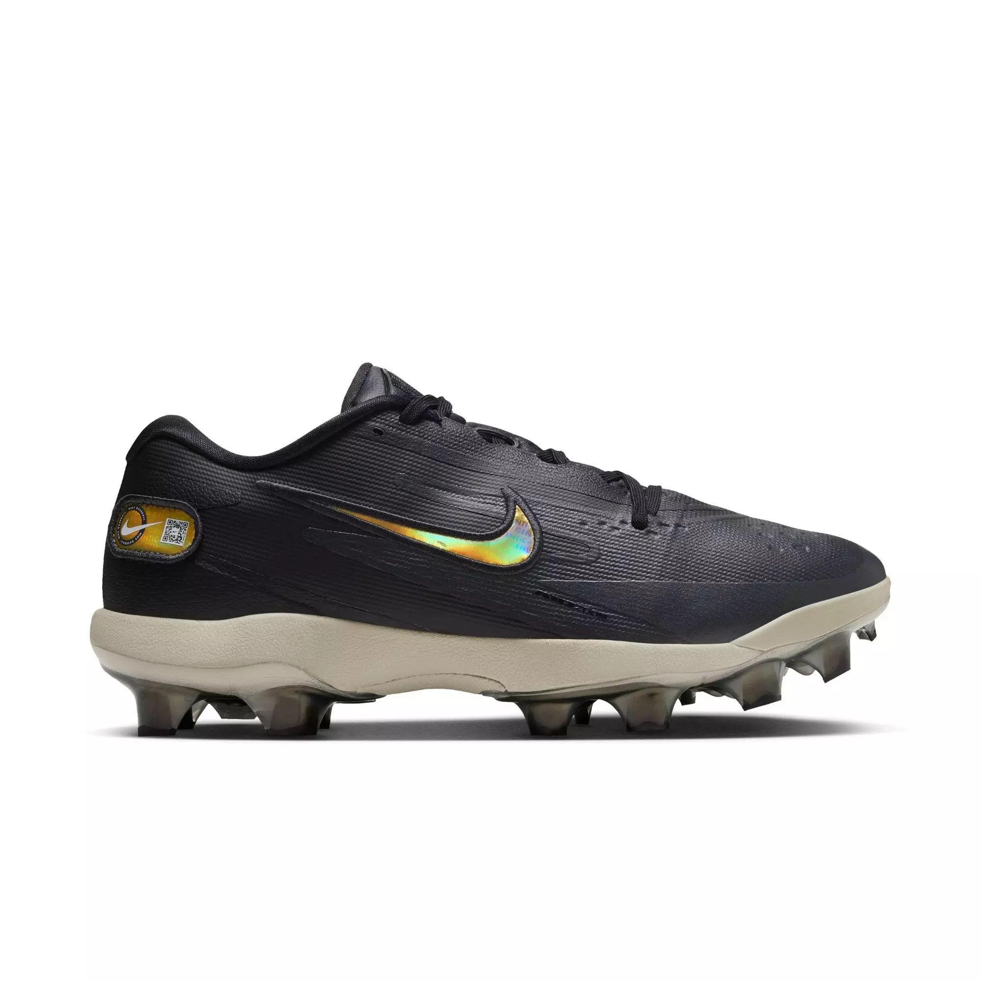 Nike Diamond Standout MCS "Playoff Pack" Men's Baseball Cleat - BLACK/ANTHRACITE/LT KHAKI