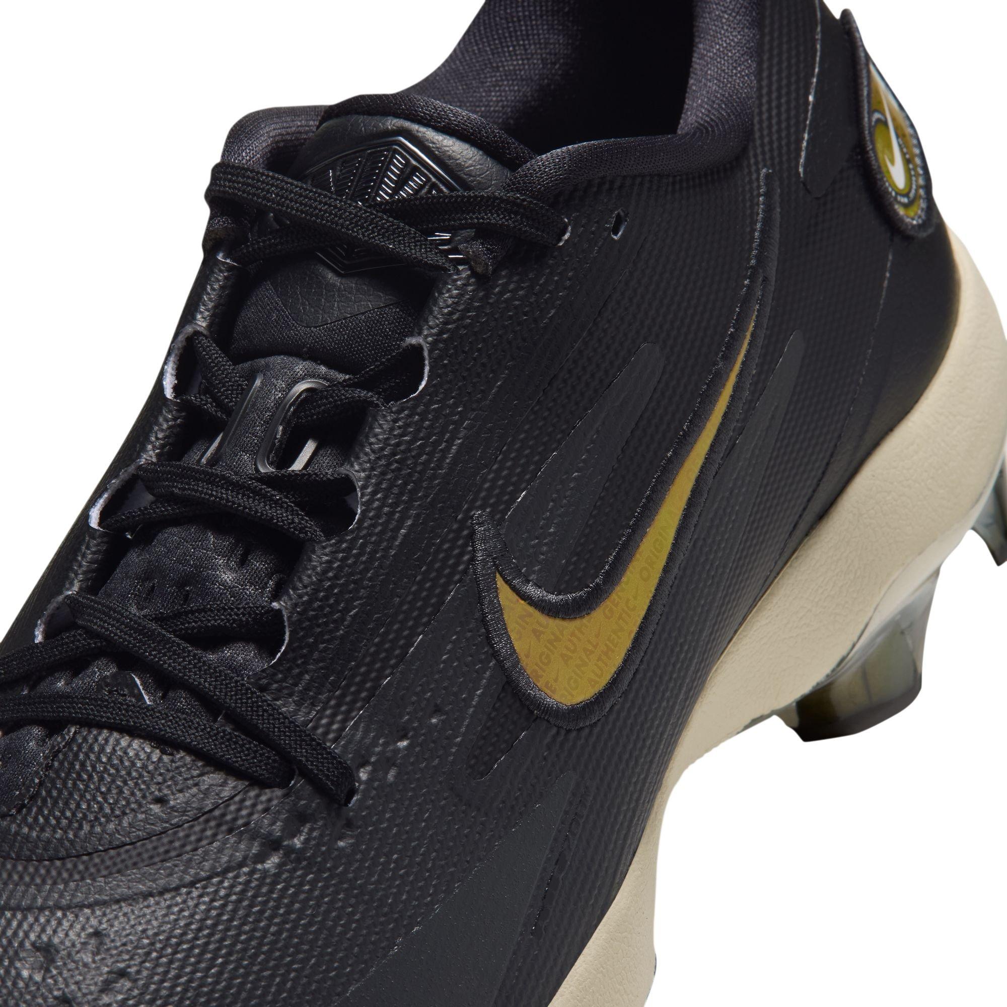Nike Diamond Standout MCS "Playoff Pack" Men's Baseball Cleat - BLACK/ANTHRACITE/LT KHAKI
