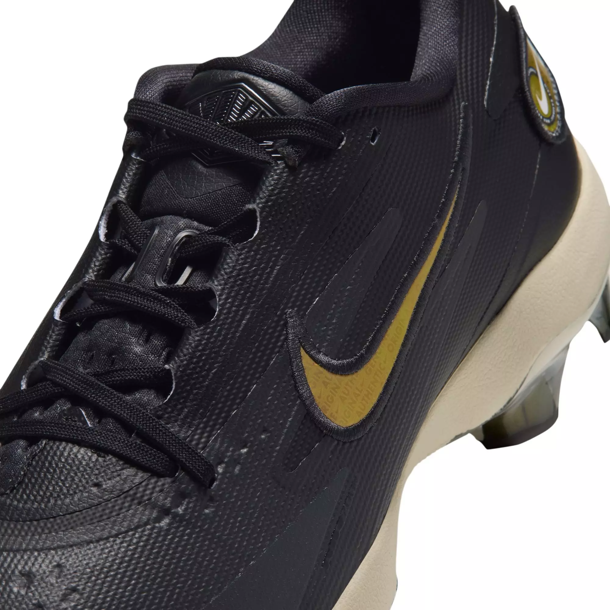 Nike Diamond Standout MCS "Playoff Pack" Men's Baseball Cleat - BLACK/ANTHRACITE/LT KHAKI