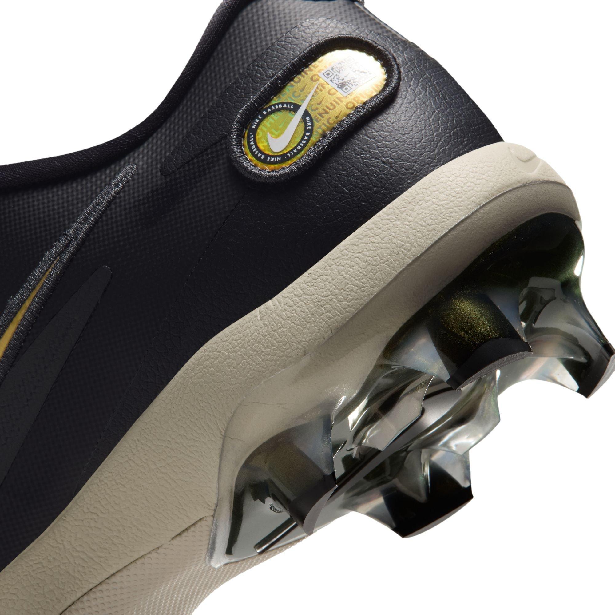 Nike Diamond Standout MCS "Playoff Pack" Men's Baseball Cleat - BLACK/ANTHRACITE/LT KHAKI