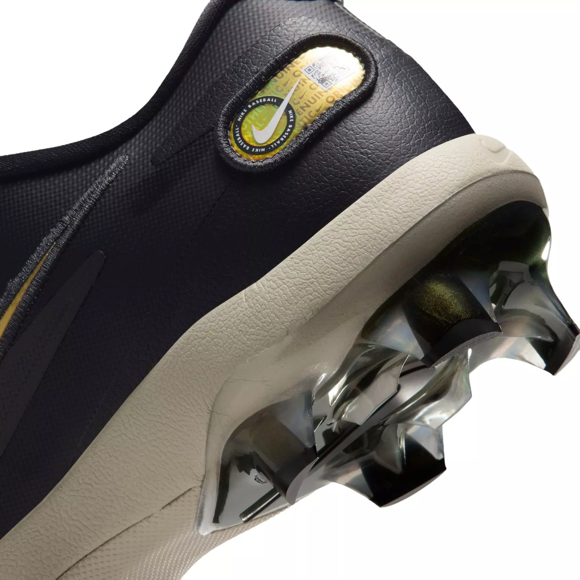 Nike Diamond Standout MCS "Playoff Pack" Men's Baseball Cleat - BLACK/ANTHRACITE/LT KHAKI