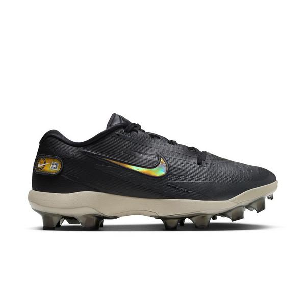 Nike Diamond Standout MCS "Playoff Pack" Men's Baseball Cleat - BLACK/ANTHRACITE/LT KHAKI