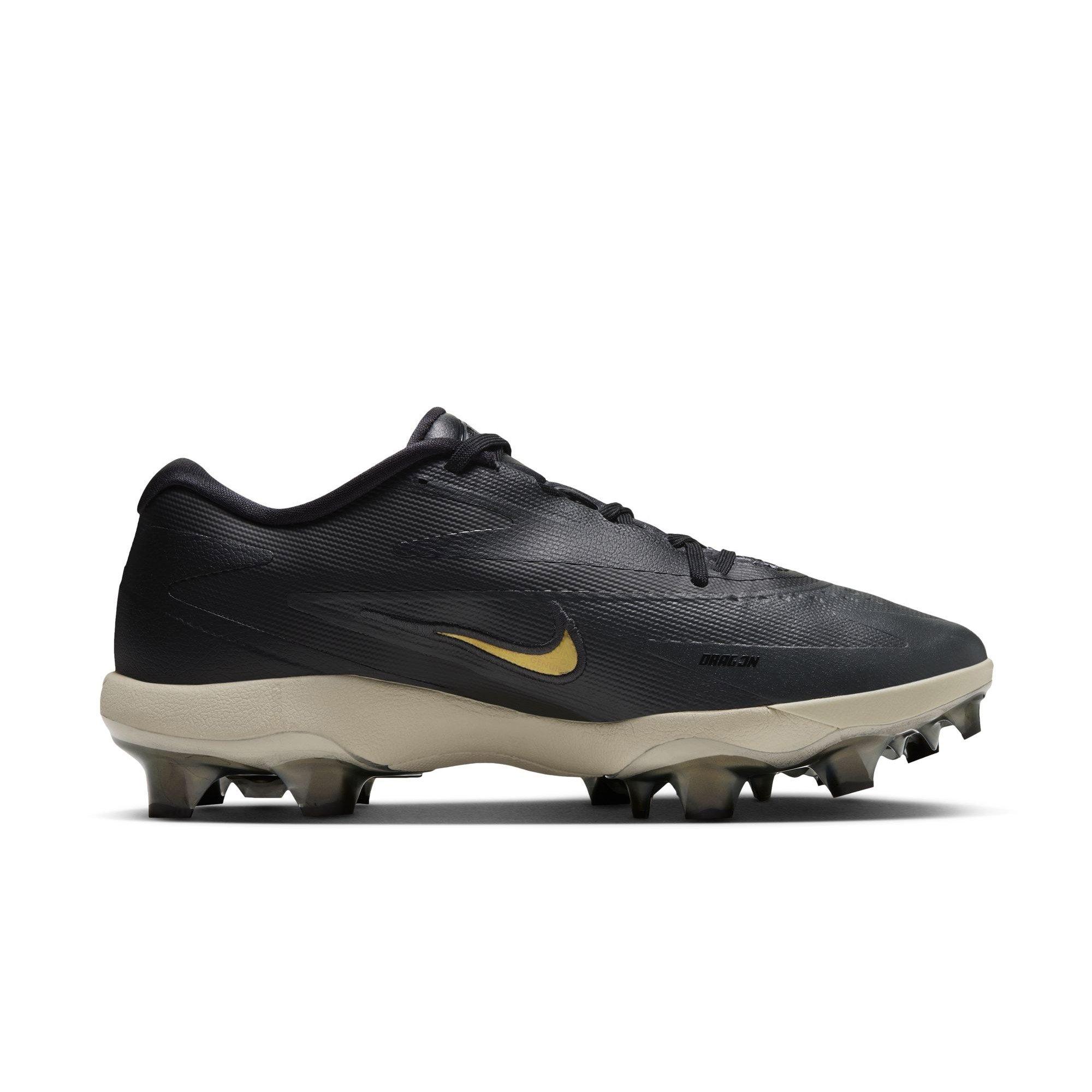 Nike Diamond Standout MCS "Playoff Pack" Men's Baseball Cleat - BLACK/ANTHRACITE/LT KHAKI