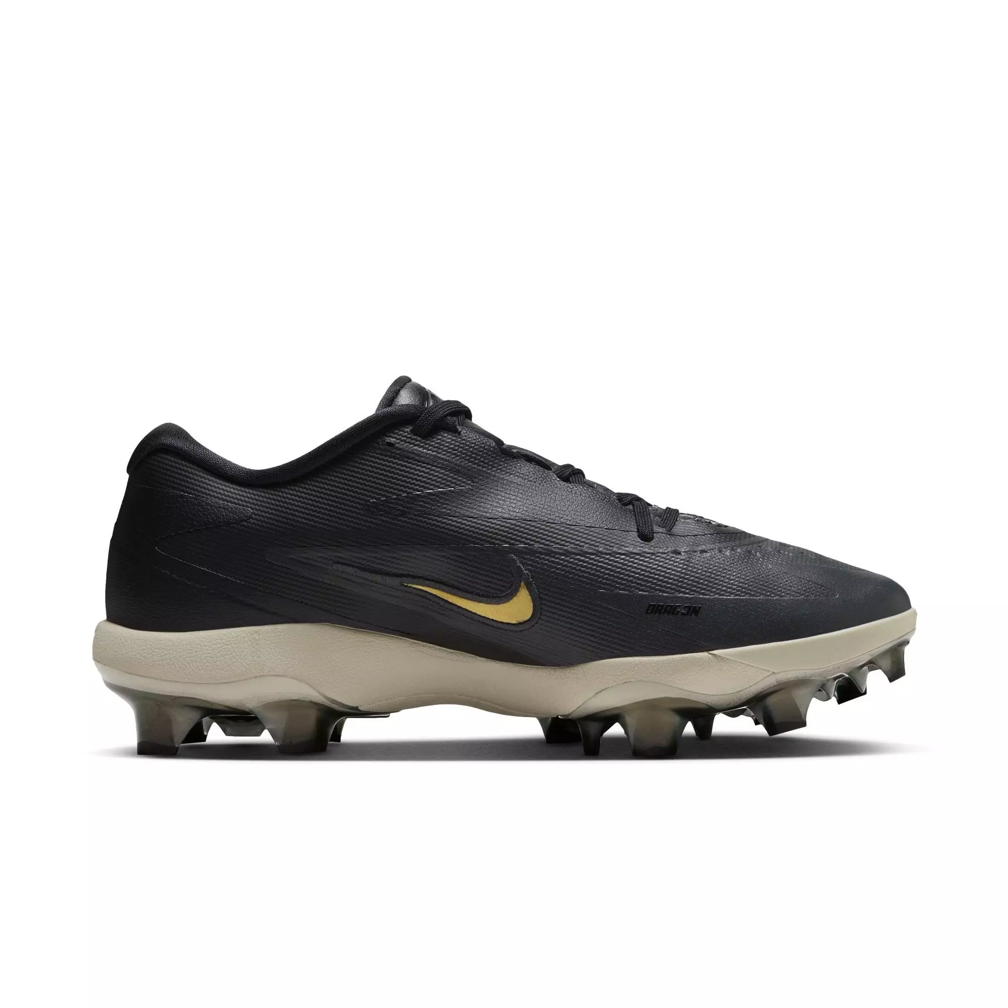 Nike Diamond Standout MCS "Playoff Pack" Men's Baseball Cleat - BLACK/ANTHRACITE/LT KHAKI