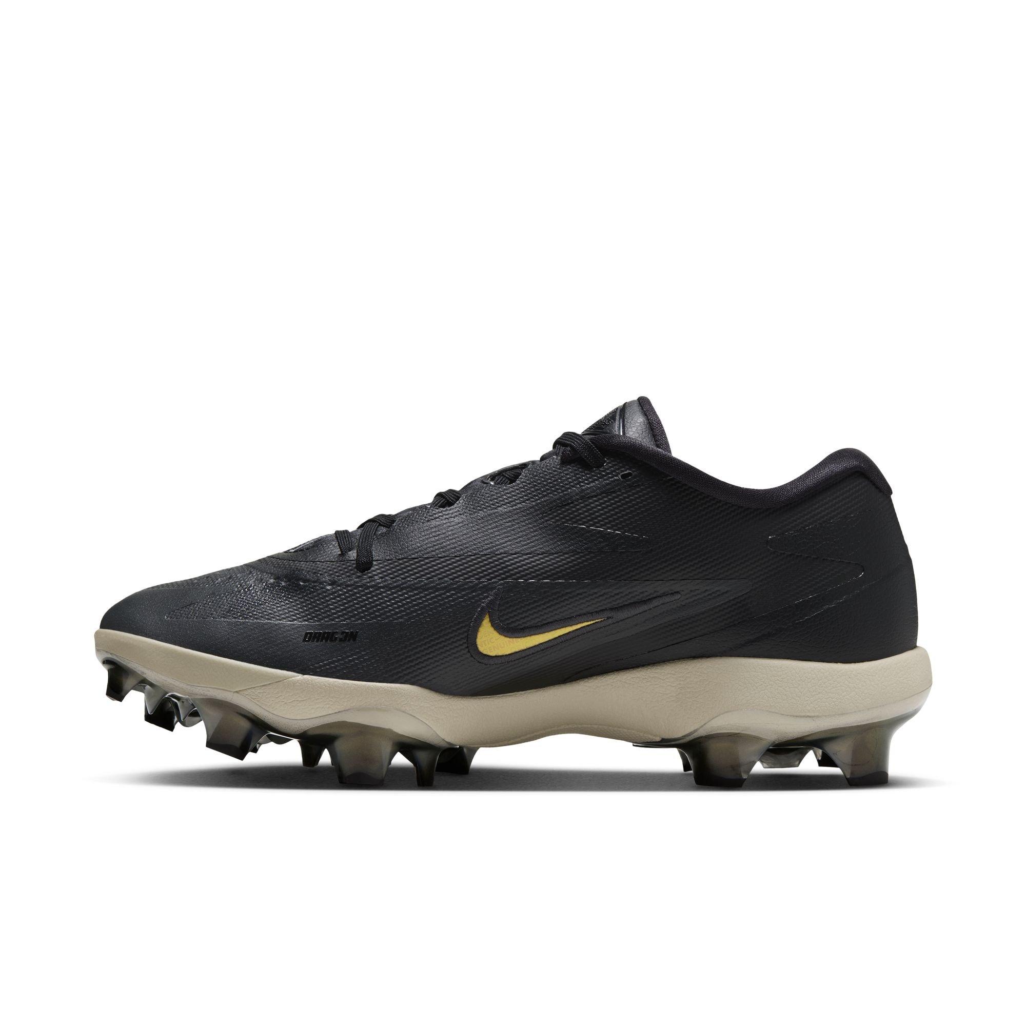 Nike Diamond Standout MCS "Playoff Pack" Men's Baseball Cleat - BLACK/ANTHRACITE/LT KHAKI
