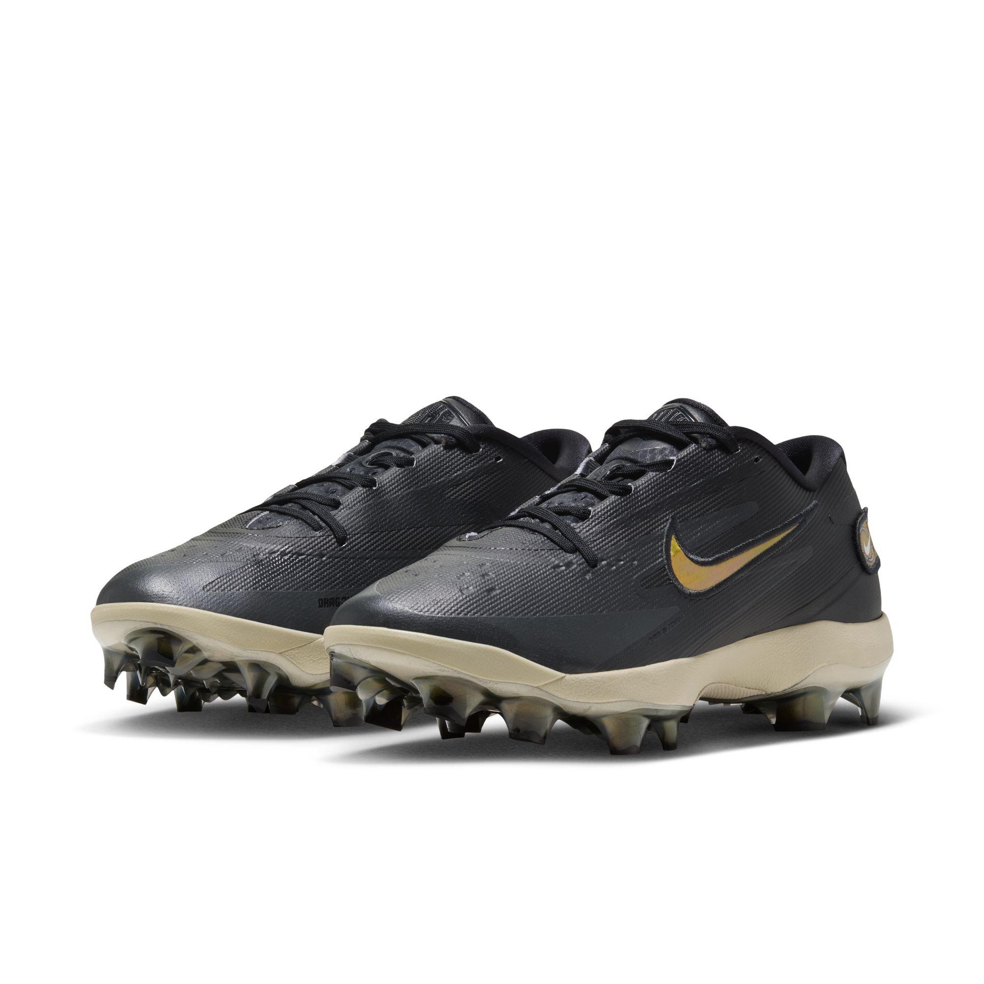 Nike Diamond Standout MCS "Playoff Pack" Men's Baseball Cleat - BLACK/ANTHRACITE/LT KHAKI