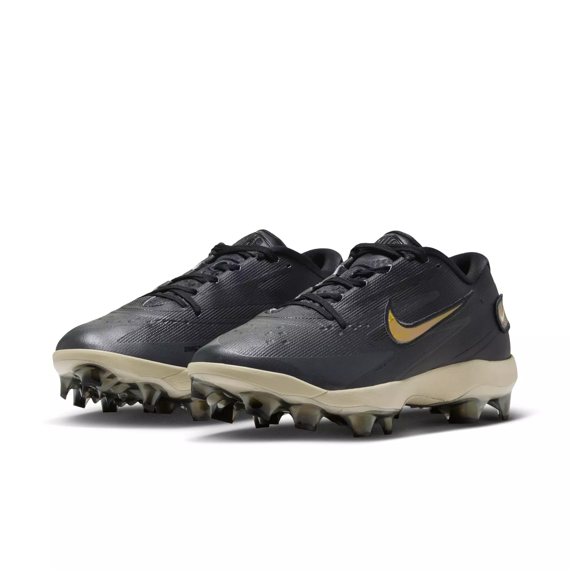 Nike Diamond Standout MCS "Playoff Pack" Men's Baseball Cleat - BLACK/ANTHRACITE/LT KHAKI