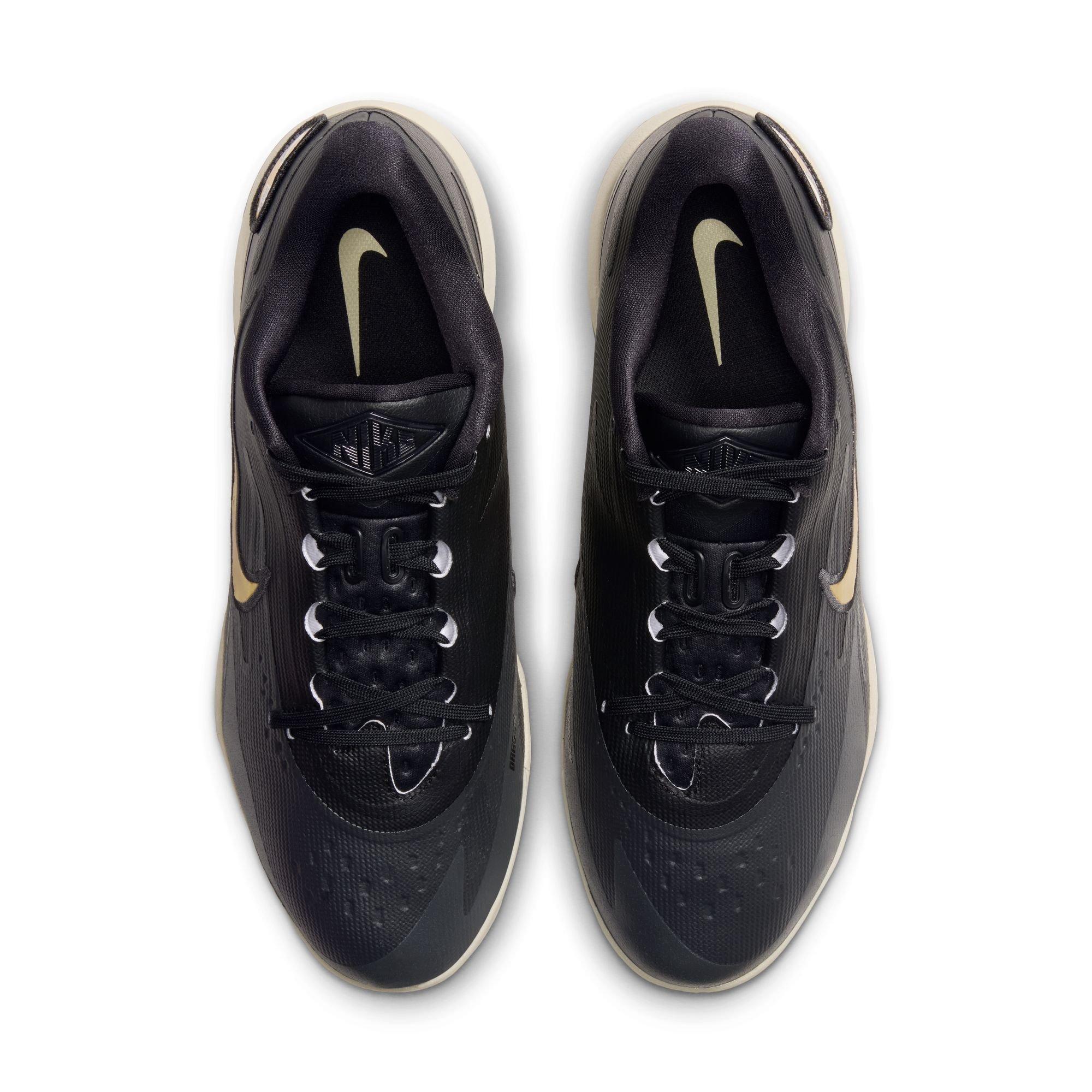 Nike Diamond Standout MCS "Playoff Pack" Men's Baseball Cleat - BLACK/ANTHRACITE/LT KHAKI