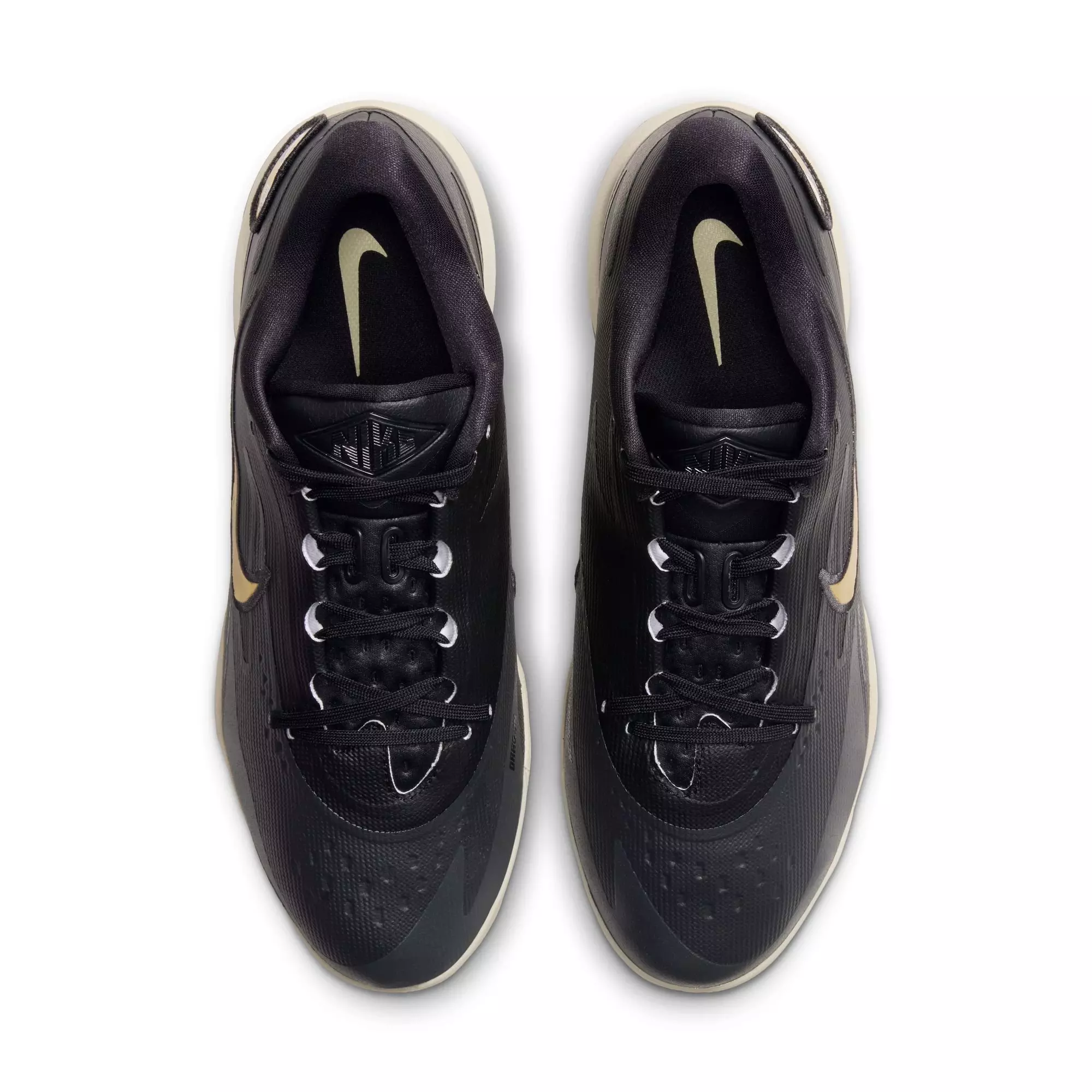 Nike Diamond Standout MCS "Playoff Pack" Men's Baseball Cleat - BLACK/ANTHRACITE/LT KHAKI