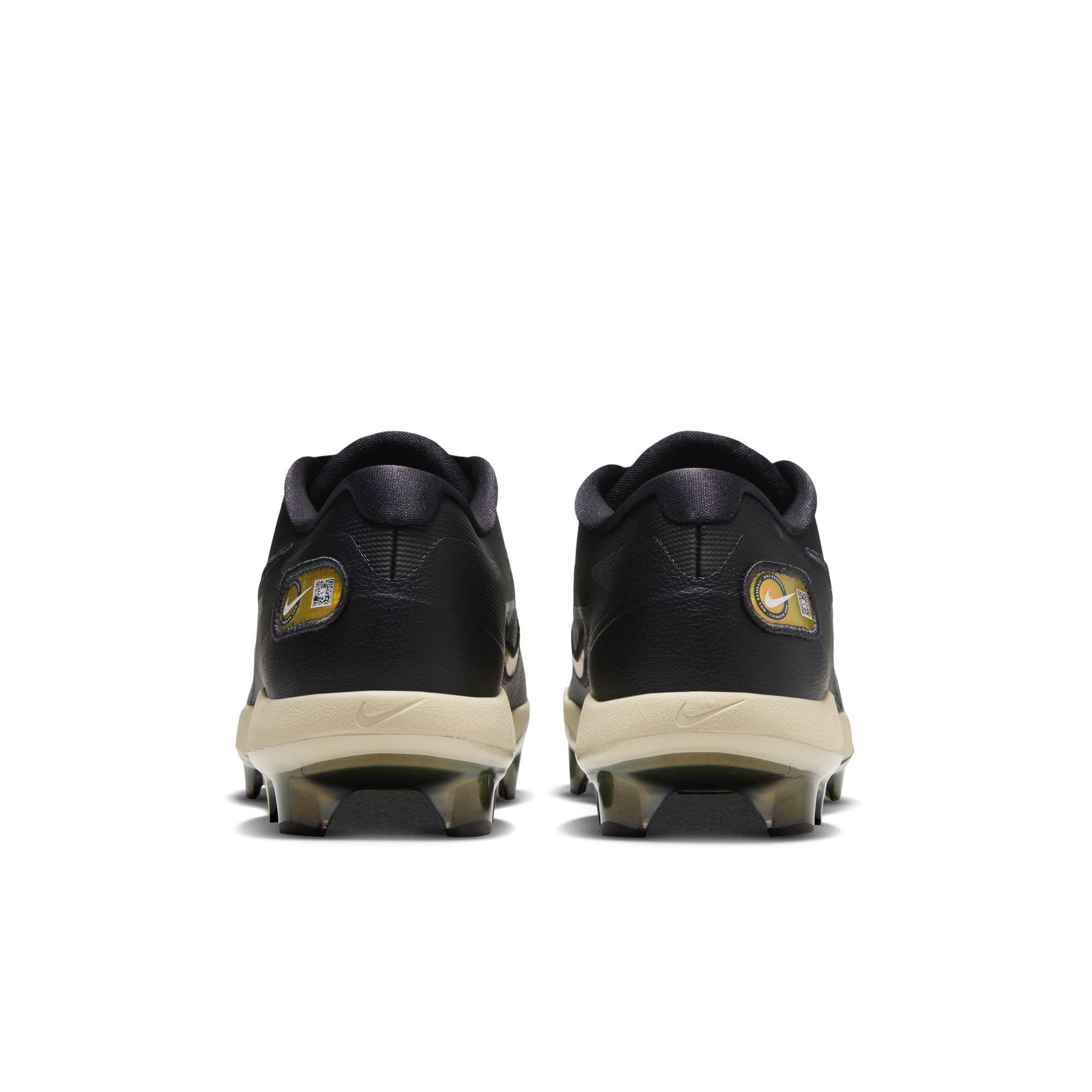 Nike Diamond Standout MCS "Playoff Pack" Men's Baseball Cleat - BLACK/ANTHRACITE/LT KHAKI