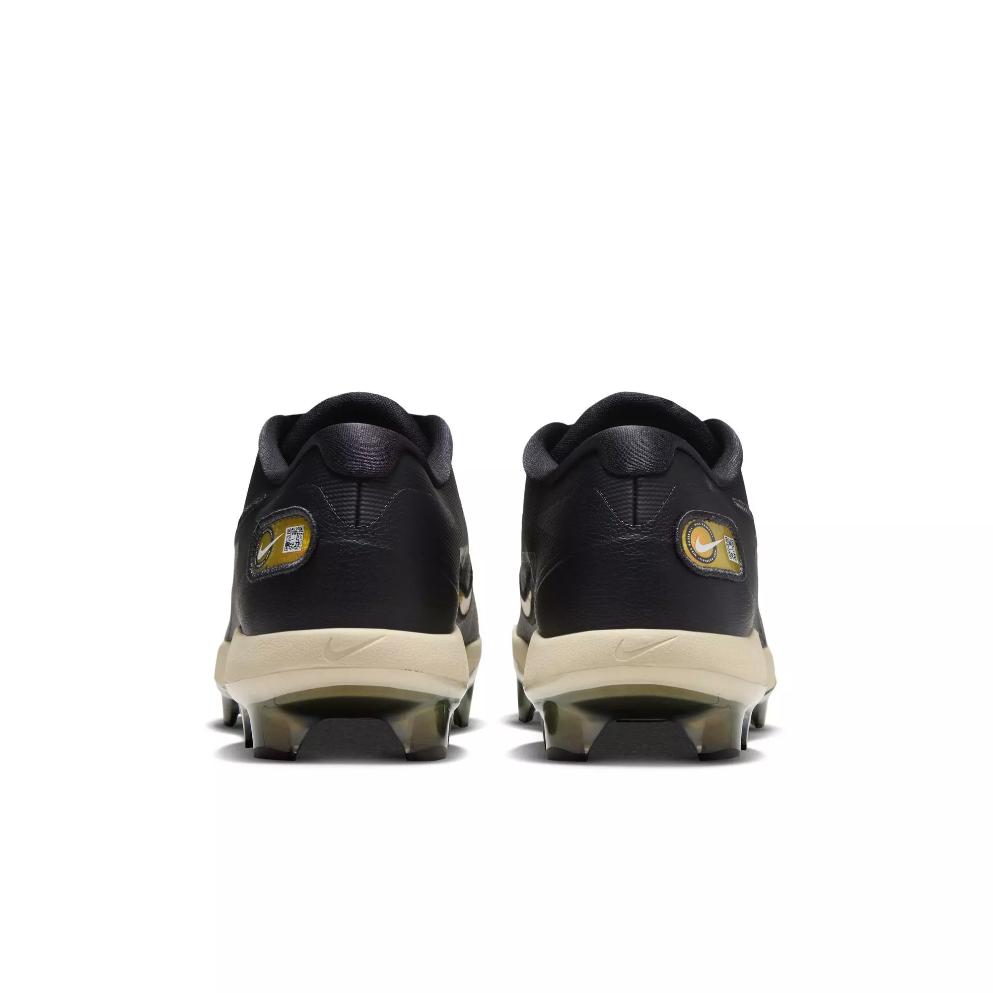 Nike Diamond Standout MCS "Playoff Pack" Men's Baseball Cleat - BLACK/ANTHRACITE/LT KHAKI