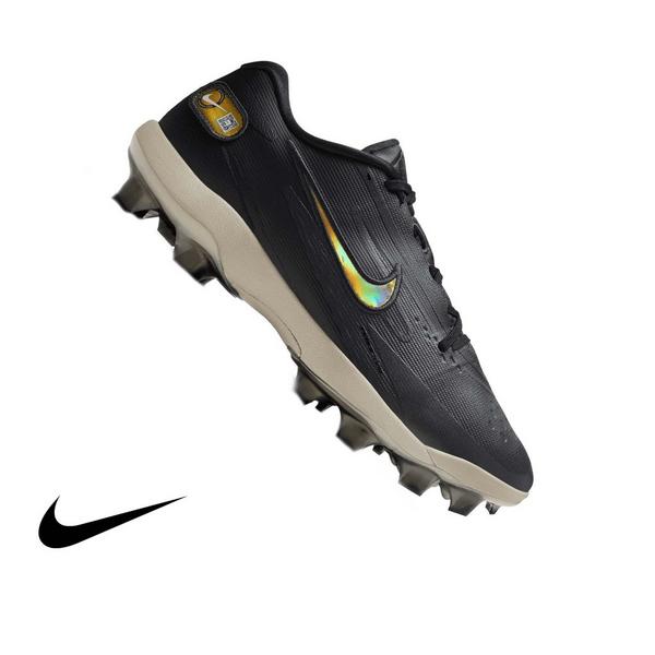 Nike Diamond Standout MCS "Playoff Pack" Men's Baseball Cleat - BLACK/ANTHRACITE/LT KHAKI