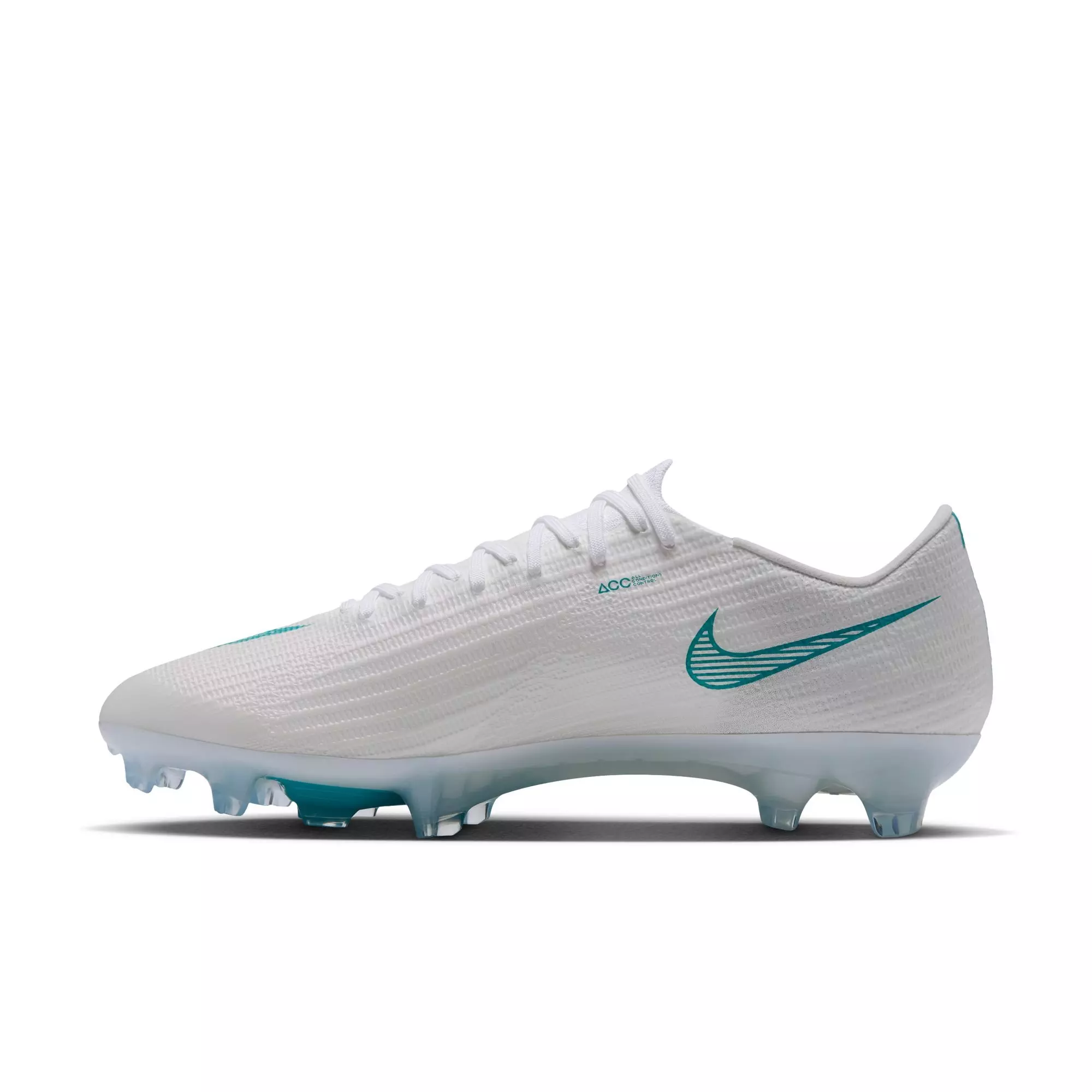 Nike Mercurial Superfly 11 Elite FG Low-Top "White" Men's Soccer Cleat - WHITE/DUSTY CACTUS
