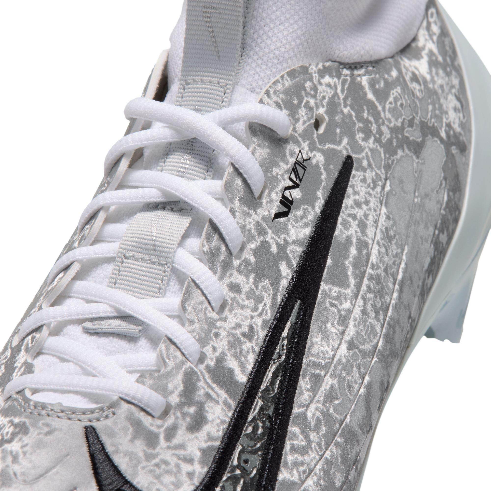 Nike Vapor Pro 1 "Pure Platinum" Men's Football Cleat - WHITE/BLACK/PURE PLATINUM/WOLF GREY