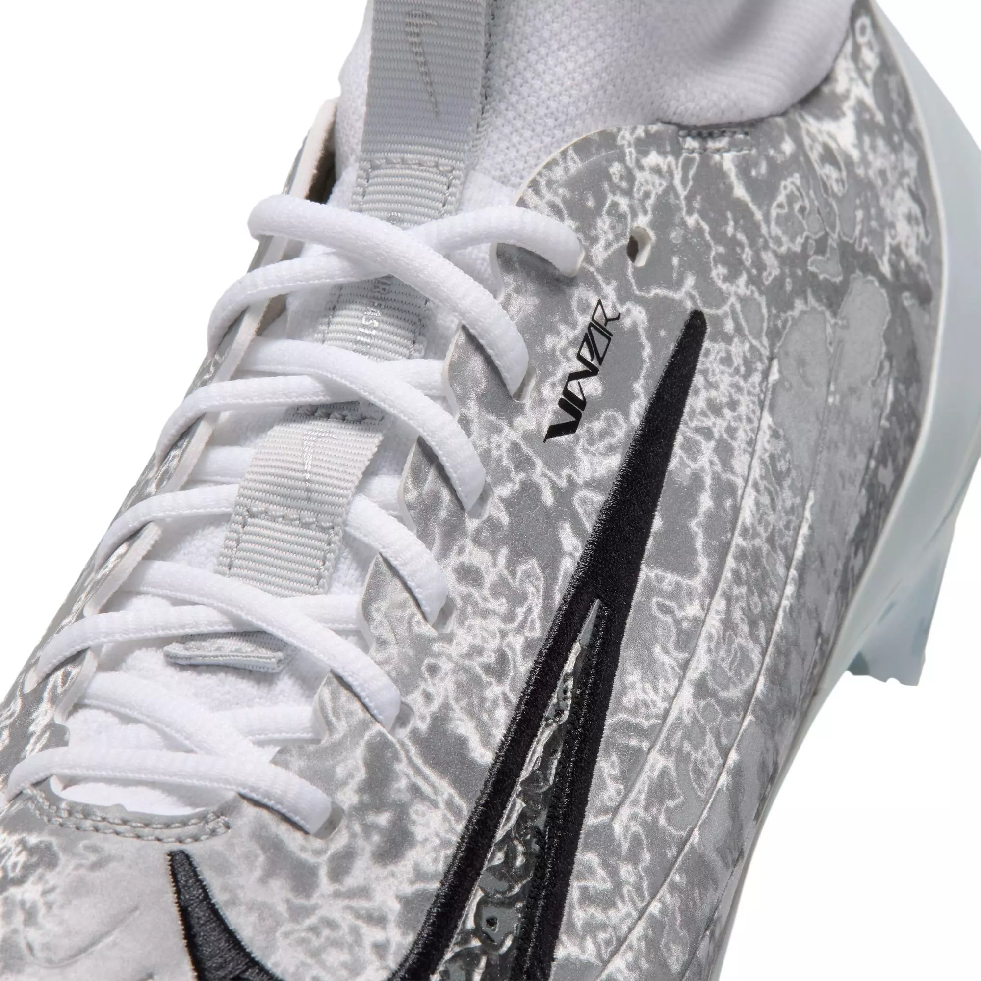Nike Vapor Pro 1 "Pure Platinum" Men's Football Cleat - WHITE/BLACK/PURE PLATINUM/WOLF GREY