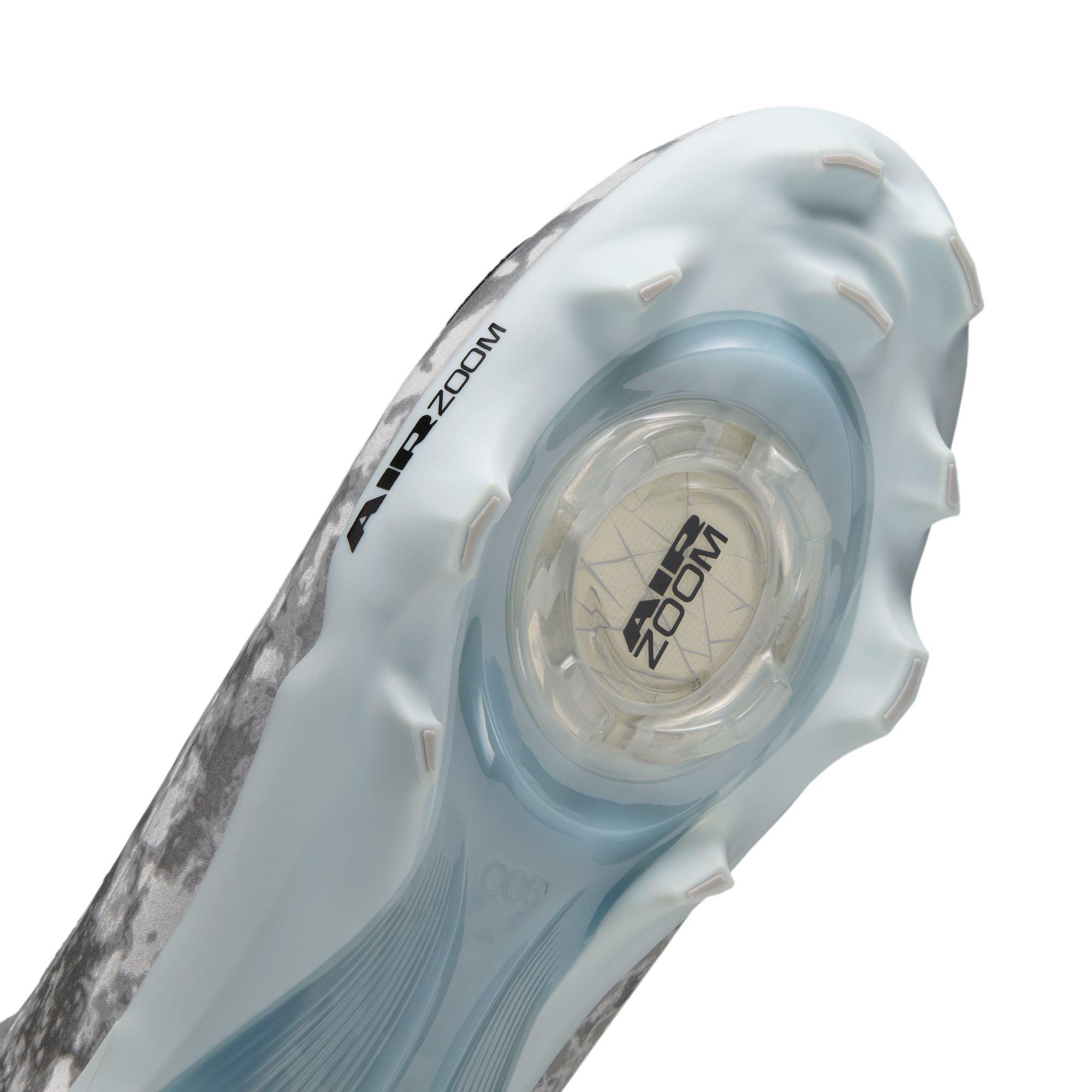 Nike Vapor Pro 1 "Pure Platinum" Men's Football Cleat - WHITE/BLACK/PURE PLATINUM/WOLF GREY