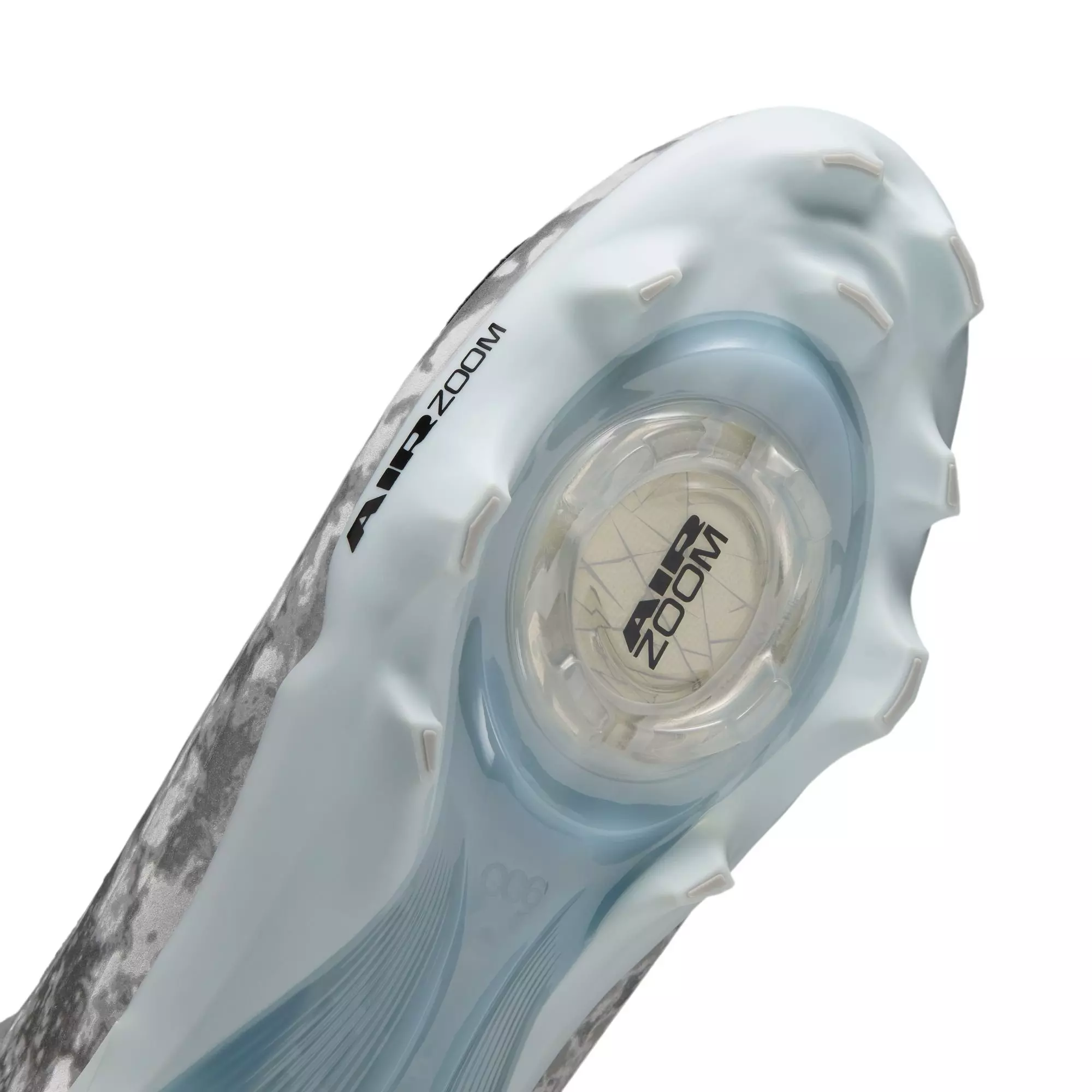 Nike Vapor Pro 1 "Pure Platinum" Men's Football Cleat - WHITE/BLACK/PURE PLATINUM/WOLF GREY