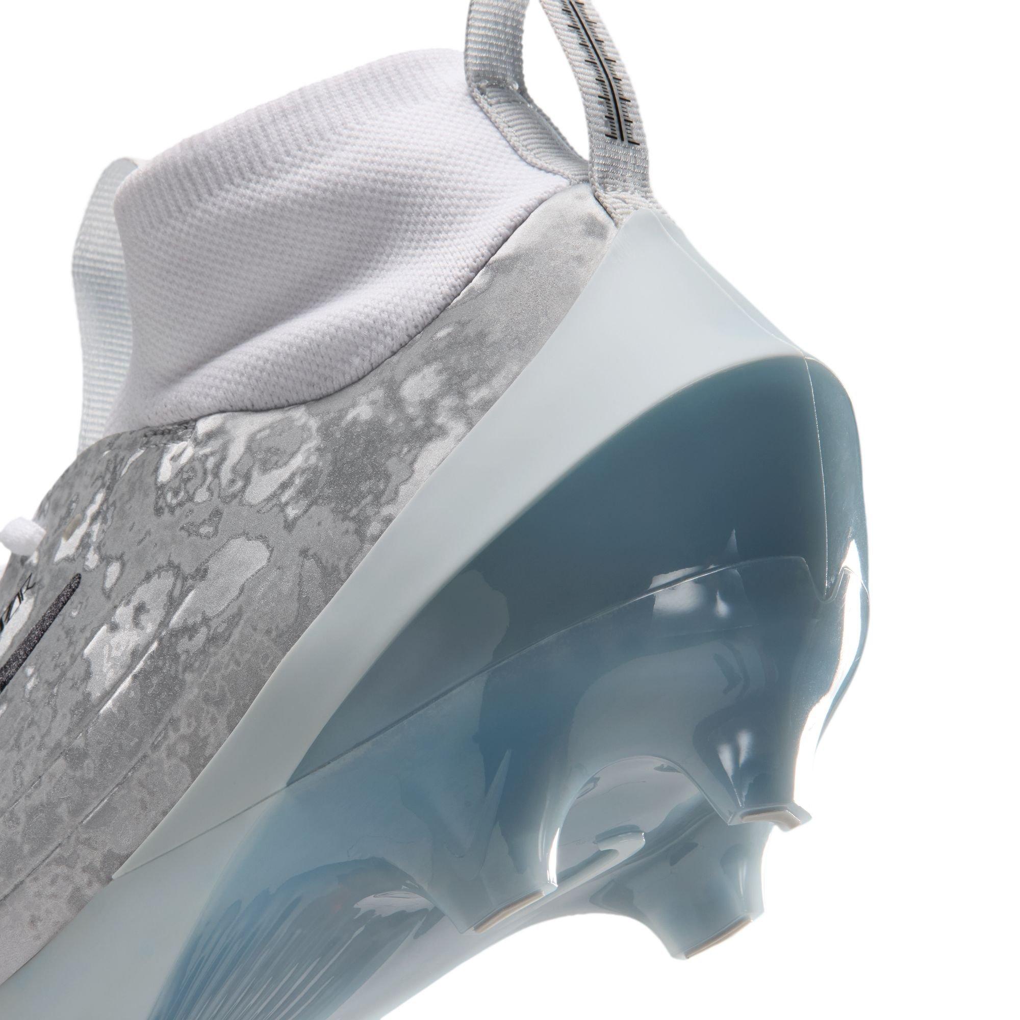 Nike Vapor Pro 1 "Pure Platinum" Men's Football Cleat - WHITE/BLACK/PURE PLATINUM/WOLF GREY