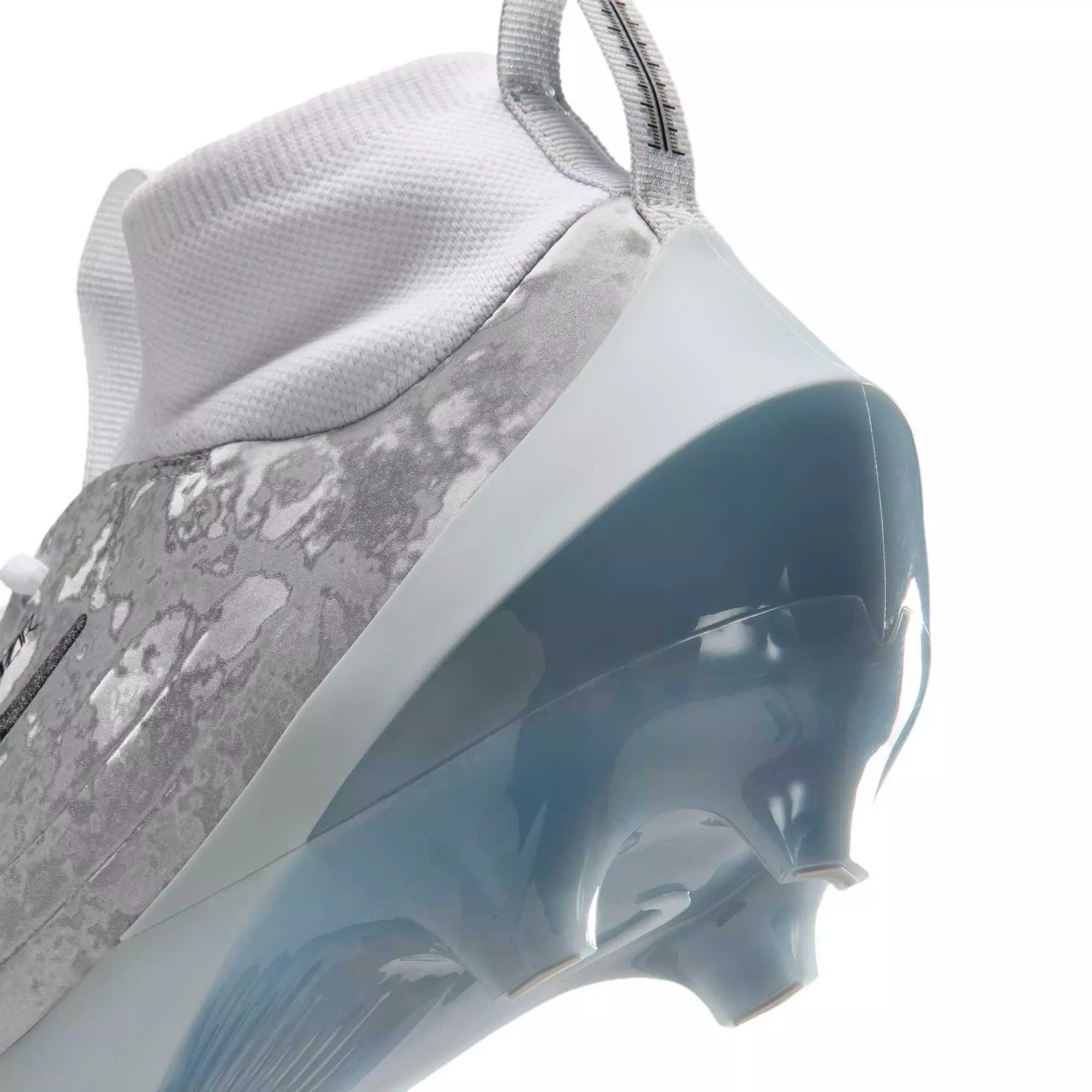 Nike Vapor Pro 1 "Pure Platinum" Men's Football Cleat - WHITE/BLACK/PURE PLATINUM/WOLF GREY