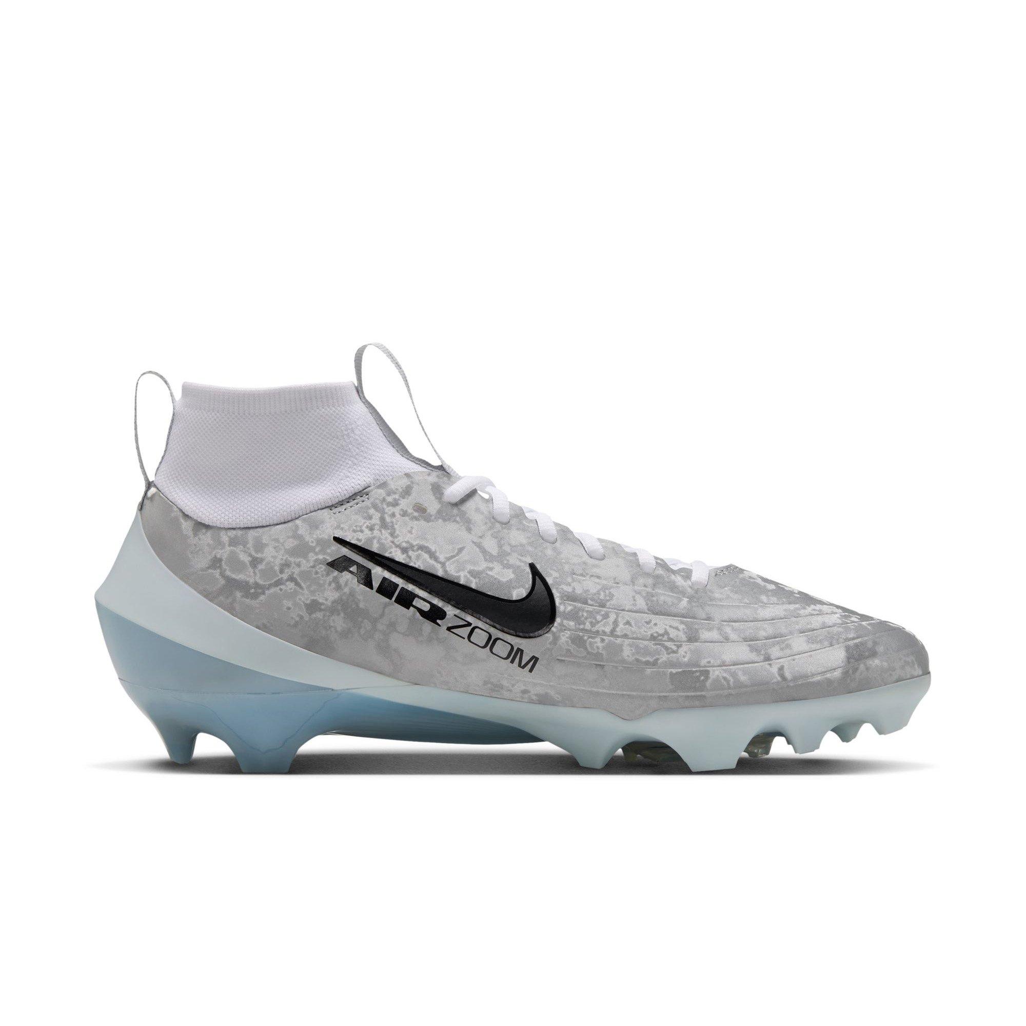 Nike Vapor Pro 1 "Pure Platinum" Men's Football Cleat - WHITE/BLACK/PURE PLATINUM/WOLF GREY