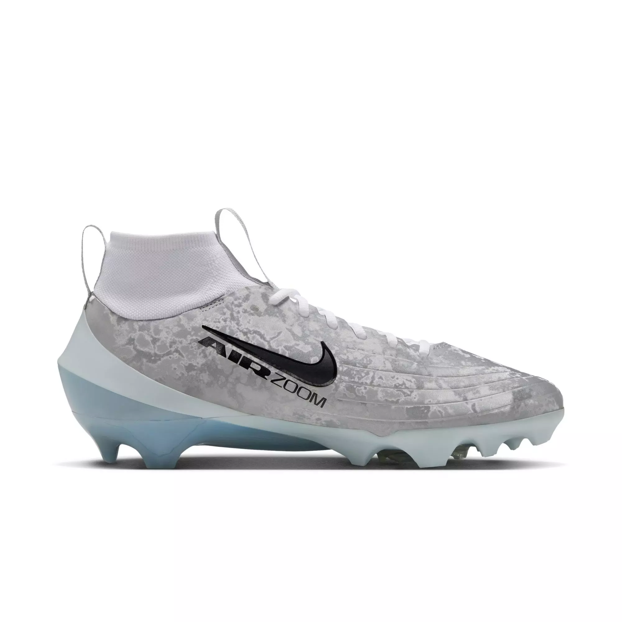 Nike Vapor Pro 1 "Pure Platinum" Men's Football Cleat - WHITE/BLACK/PURE PLATINUM/WOLF GREY