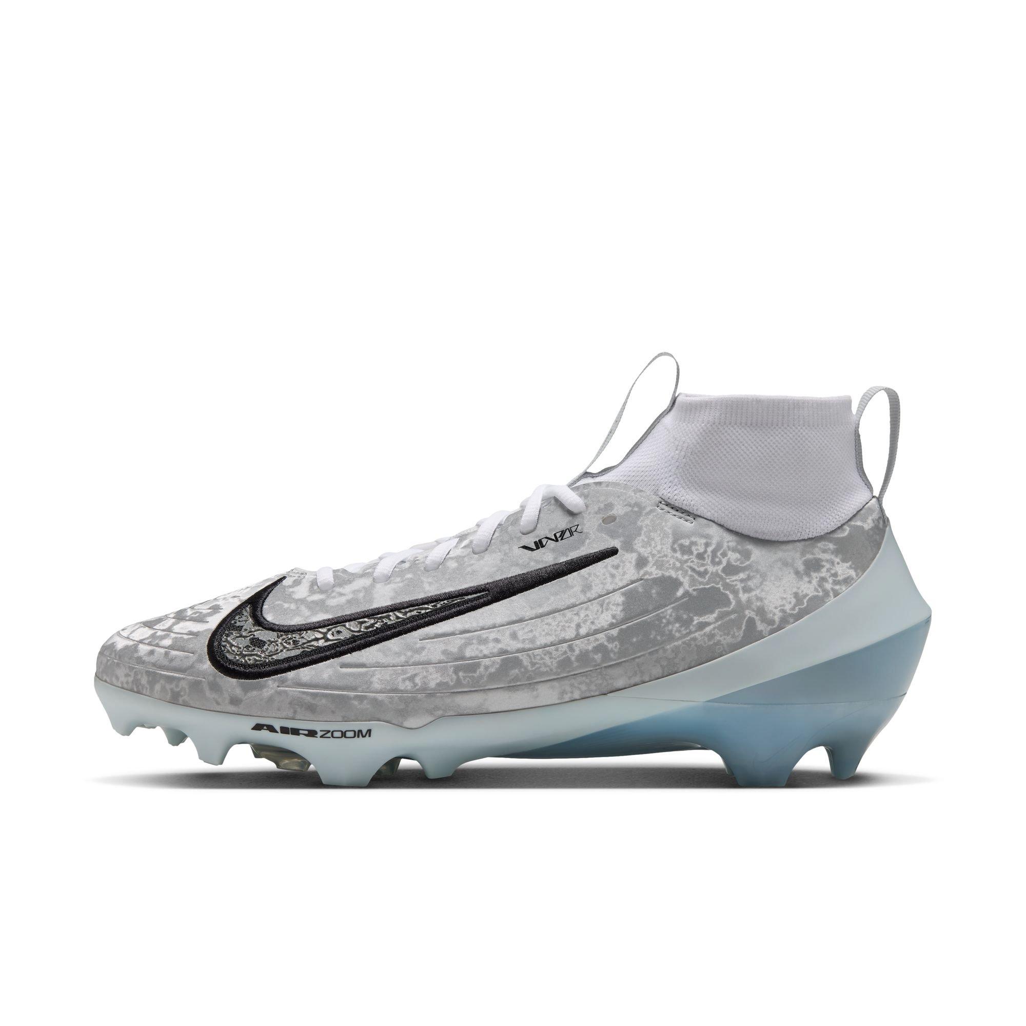 Nike Vapor Pro 1 "Pure Platinum" Men's Football Cleat - WHITE/BLACK/PURE PLATINUM/WOLF GREY