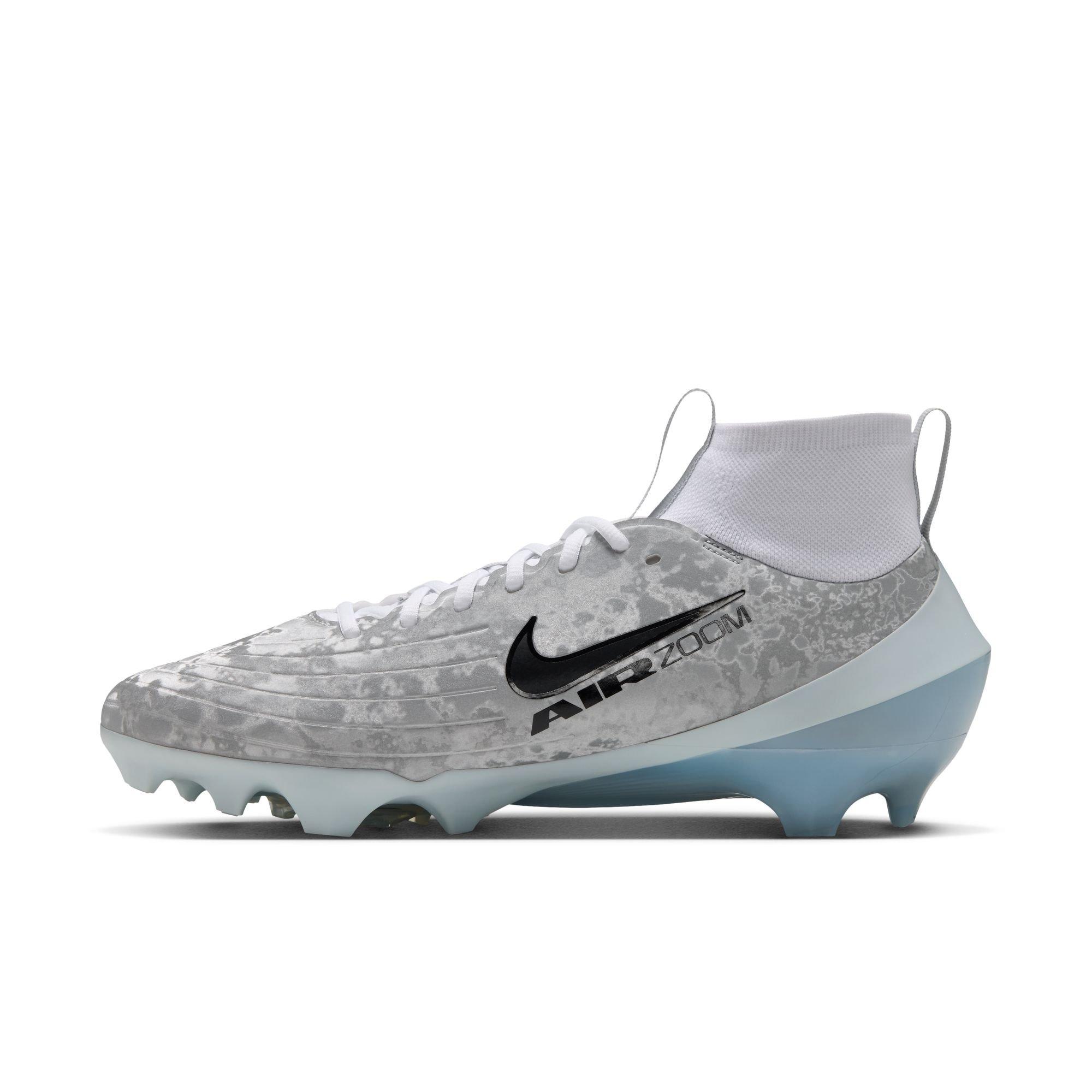 Nike Vapor Pro 1 "Pure Platinum" Men's Football Cleat - WHITE/BLACK/PURE PLATINUM/WOLF GREY