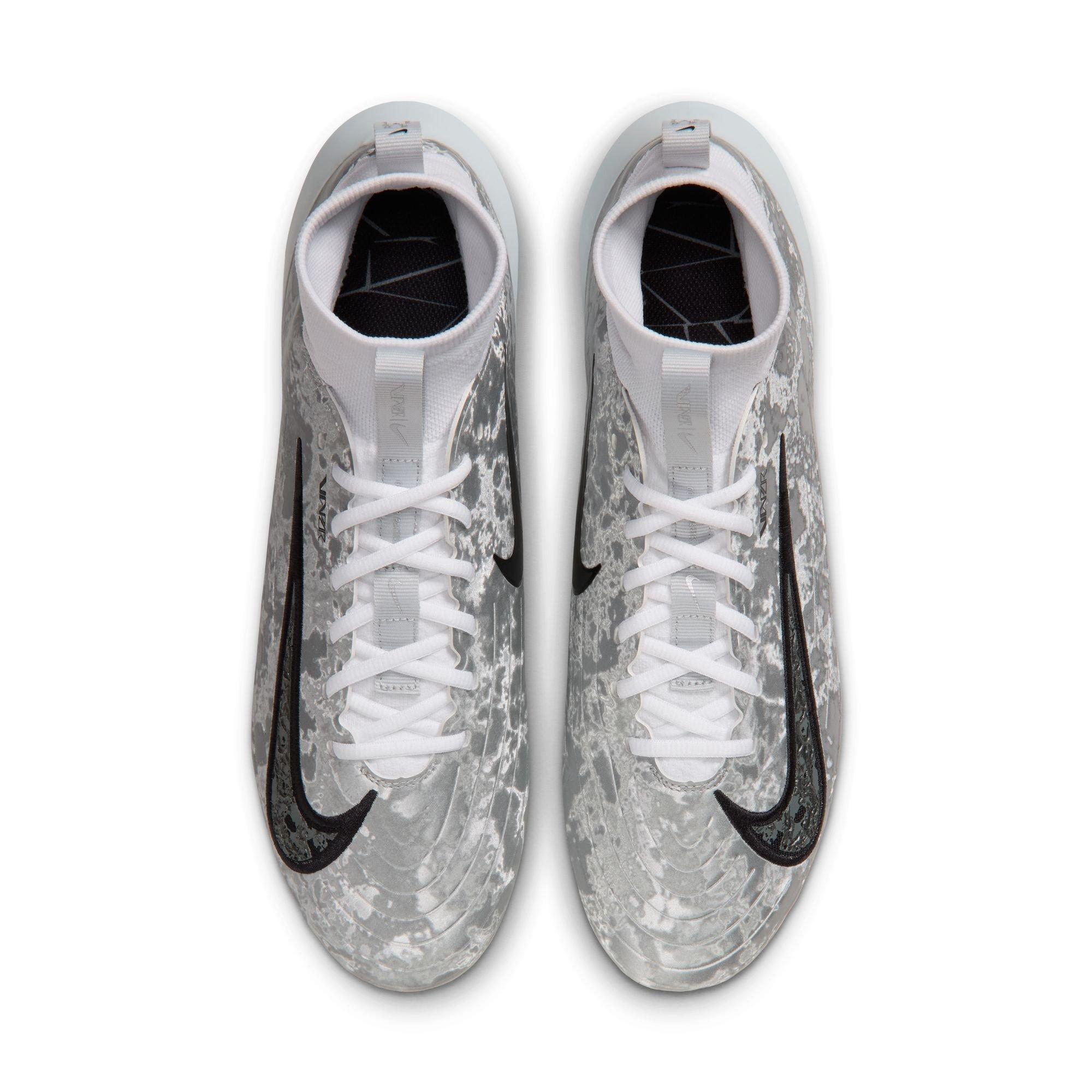 Nike Vapor Pro 1 "Pure Platinum" Men's Football Cleat - WHITE/BLACK/PURE PLATINUM/WOLF GREY