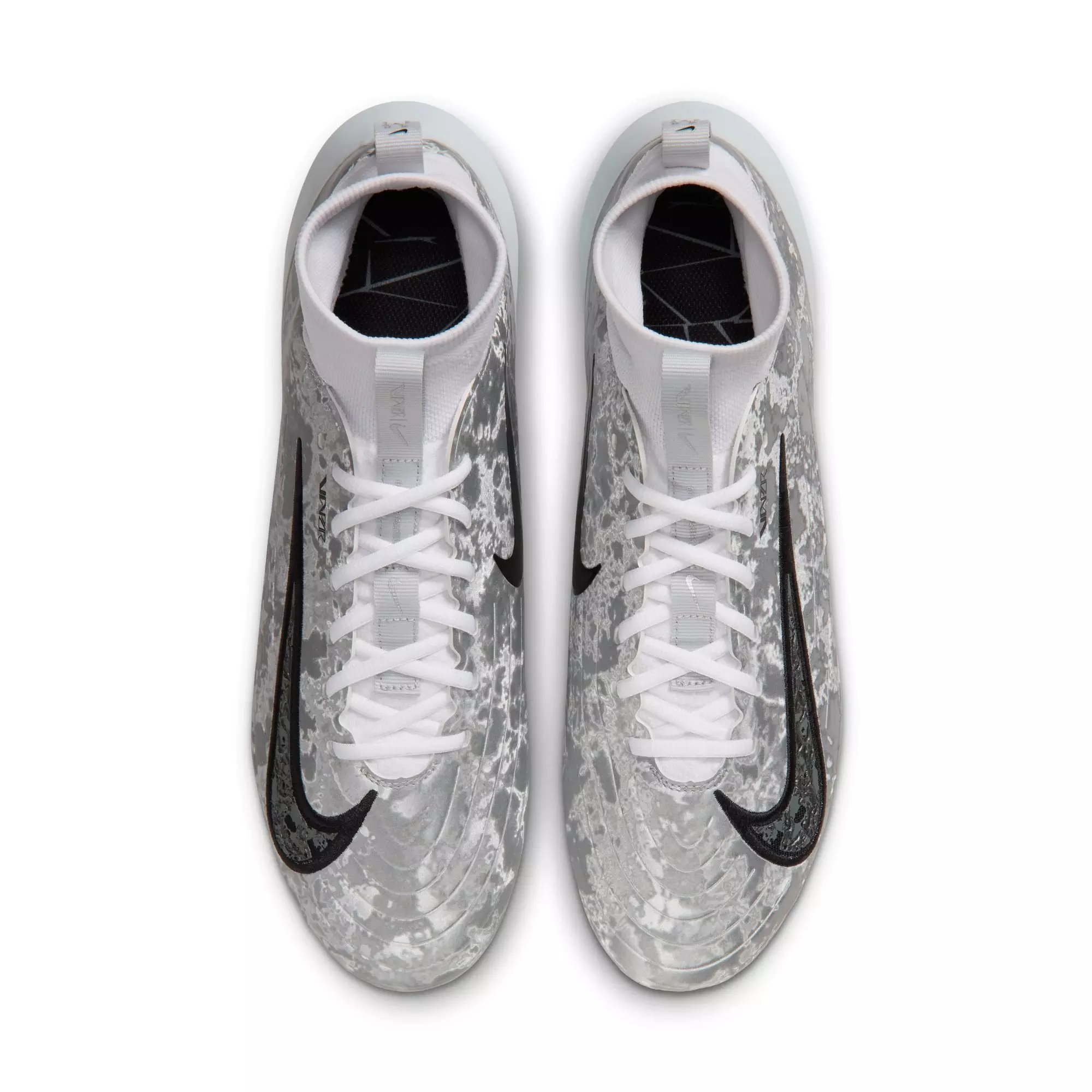 Nike Vapor Pro 1 "Pure Platinum" Men's Football Cleat - WHITE/BLACK/PURE PLATINUM/WOLF GREY