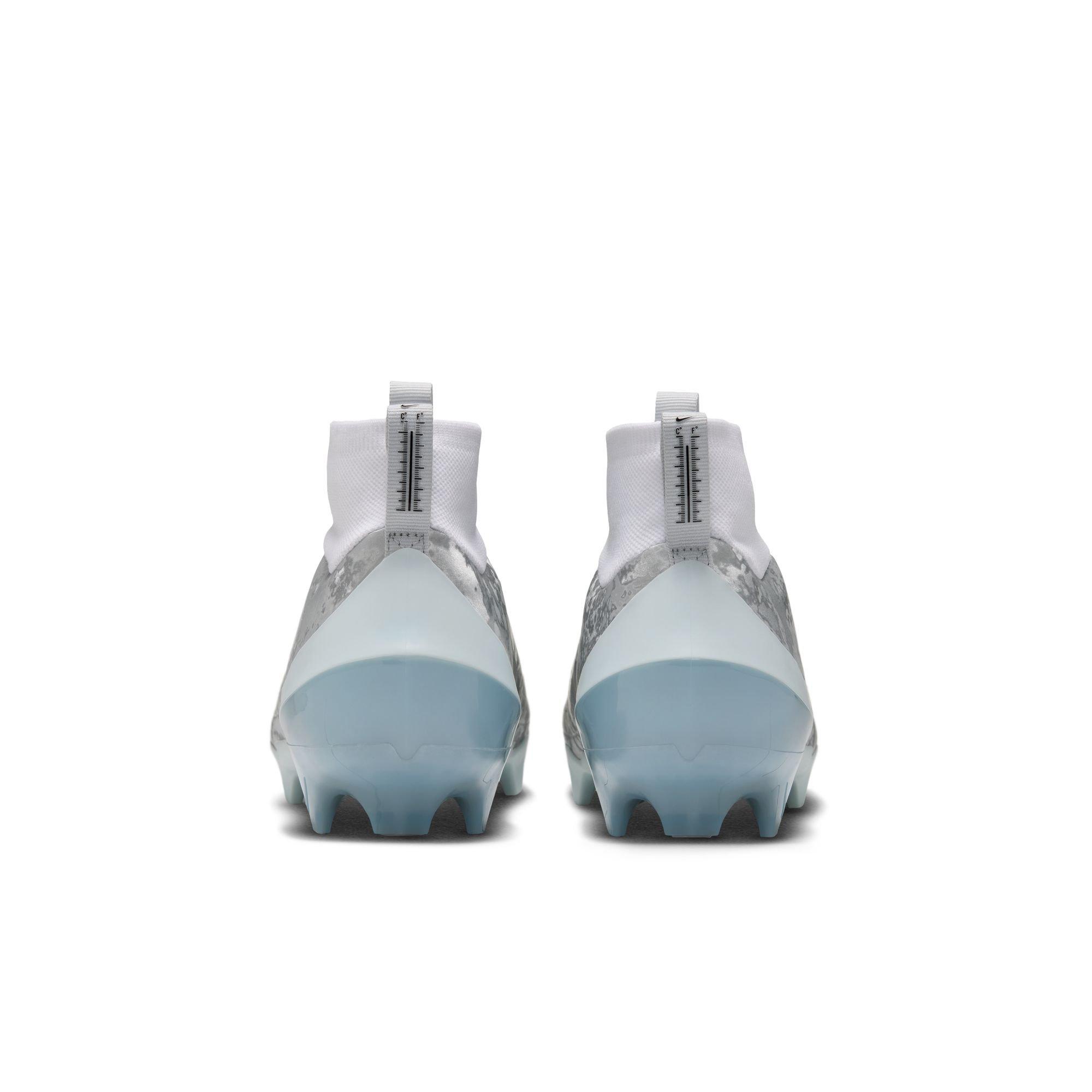 Nike Vapor Pro 1 "Pure Platinum" Men's Football Cleat - WHITE/BLACK/PURE PLATINUM/WOLF GREY