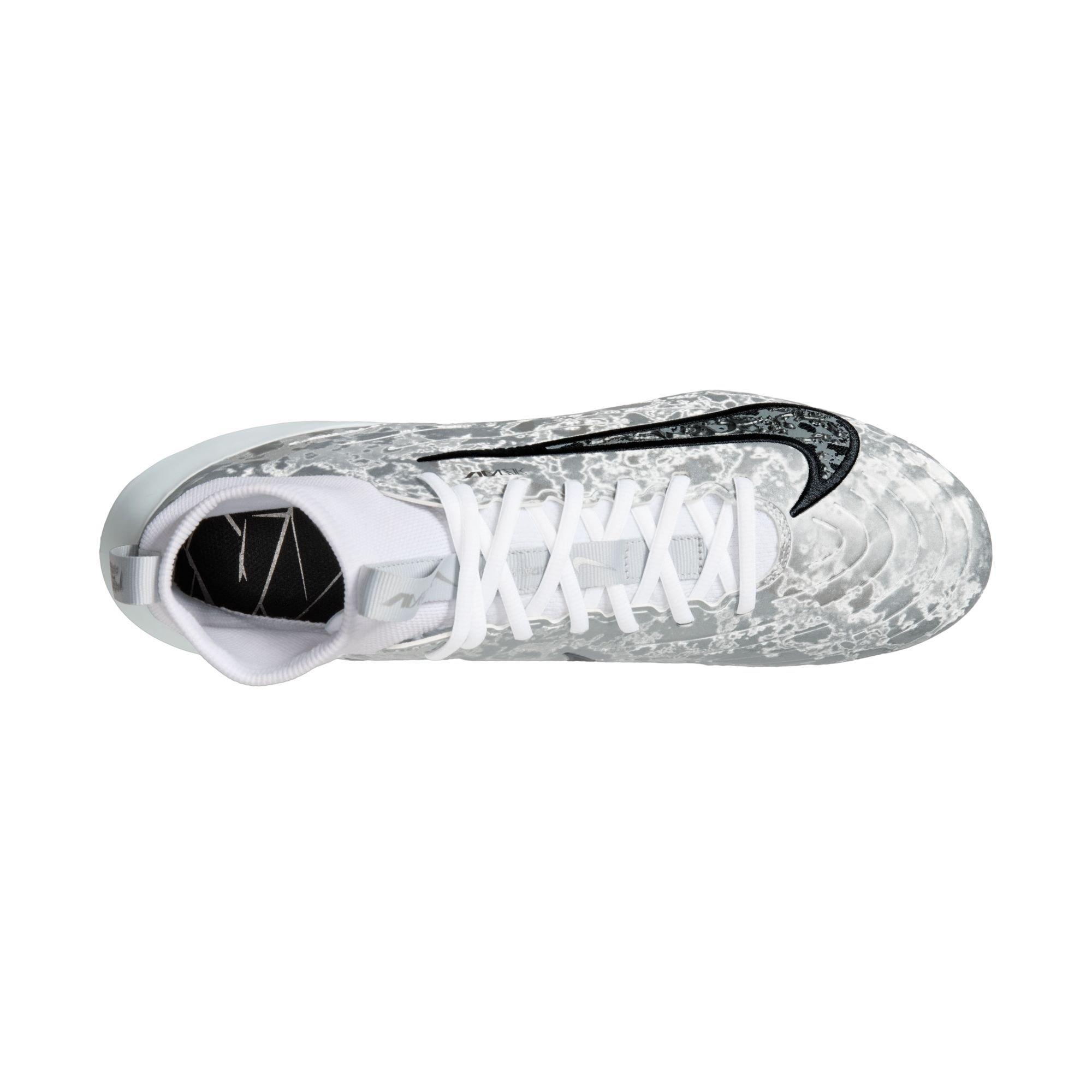 Nike Vapor Pro 1 "Pure Platinum" Men's Football Cleat - WHITE/BLACK/PURE PLATINUM/WOLF GREY