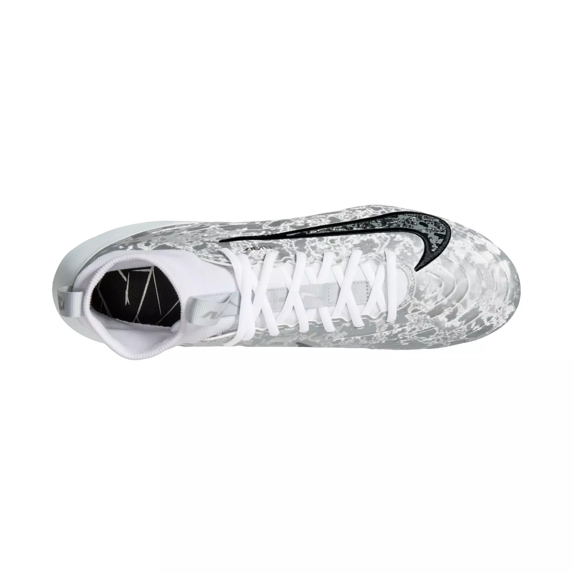 Nike Vapor Pro 1 "Pure Platinum" Men's Football Cleat - WHITE/BLACK/PURE PLATINUM/WOLF GREY