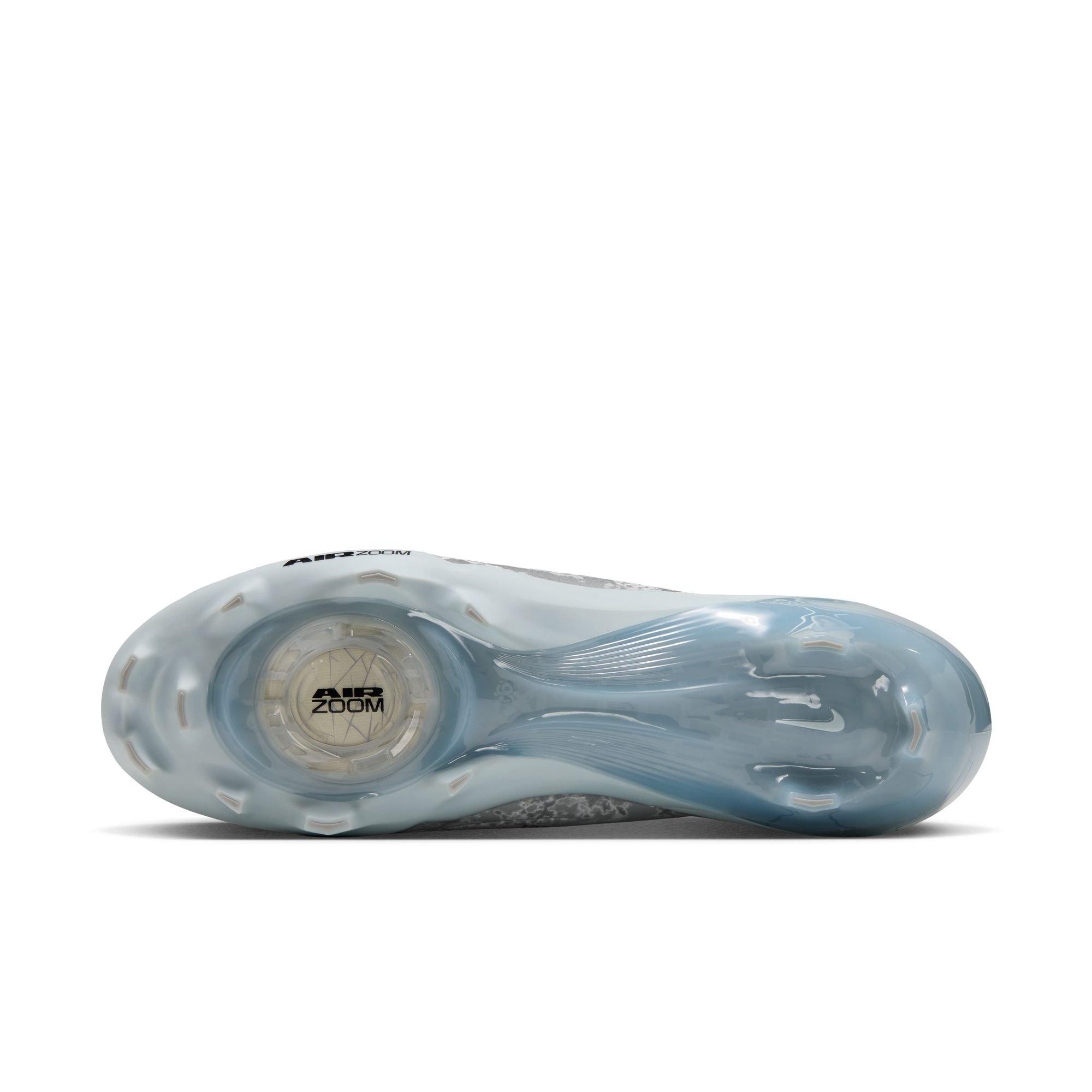 Nike Vapor Pro 1 "Pure Platinum" Men's Football Cleat - WHITE/BLACK/PURE PLATINUM/WOLF GREY