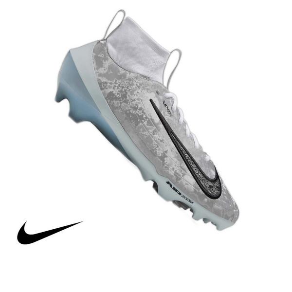 Nike Vapor Pro 1 "Pure Platinum" Men's Football Cleat - WHITE/BLACK/PURE PLATINUM/WOLF GREY