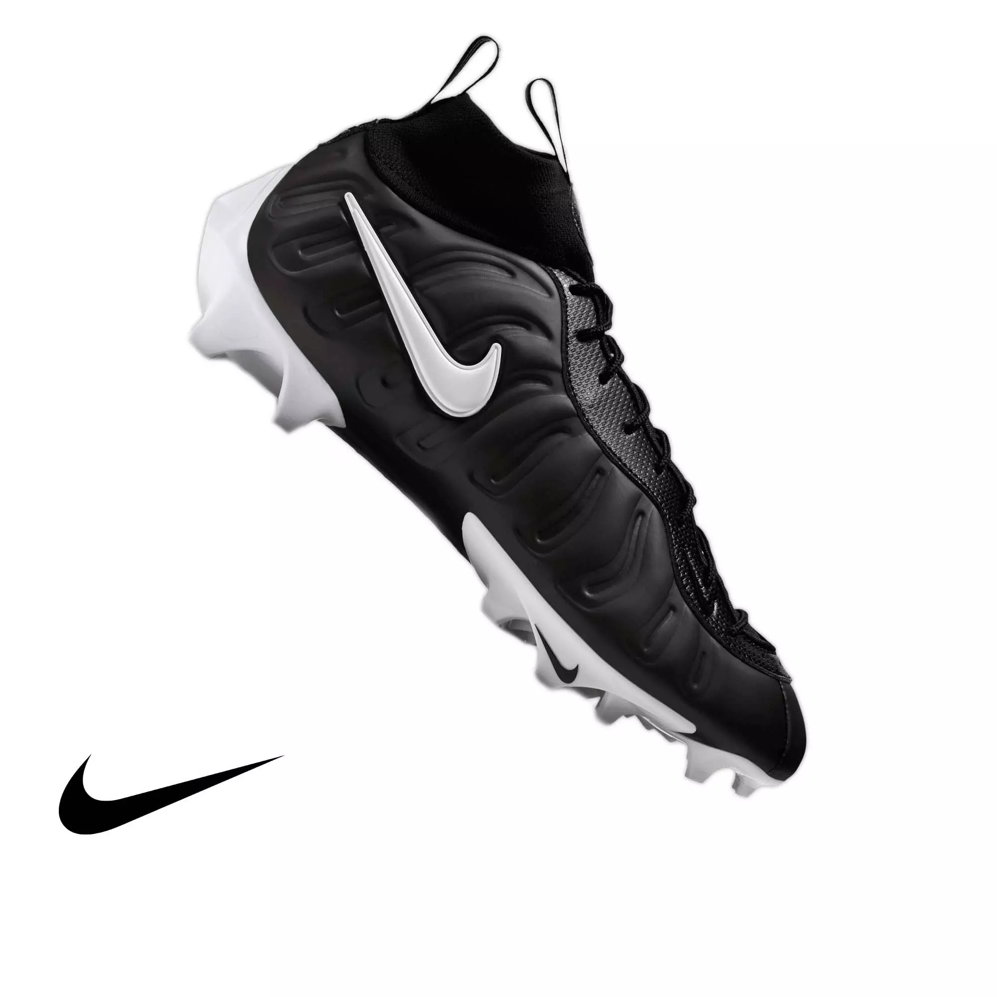 Nike Vaporposite Pro "Dr Doom" Men's Football Cleat - BLACK/WHITE