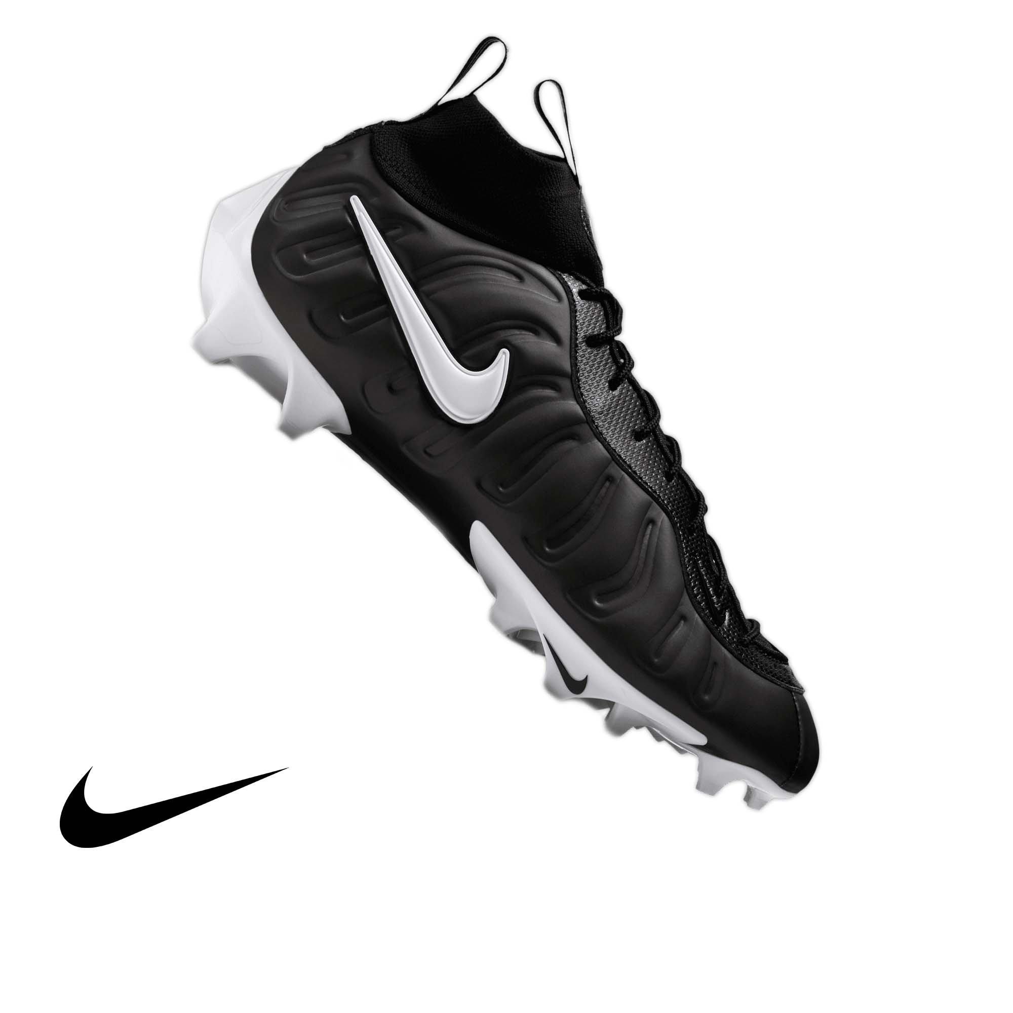 Nike Vaporposite Pro "Dr Doom" Men's Football Cleat - BLACK/WHITE