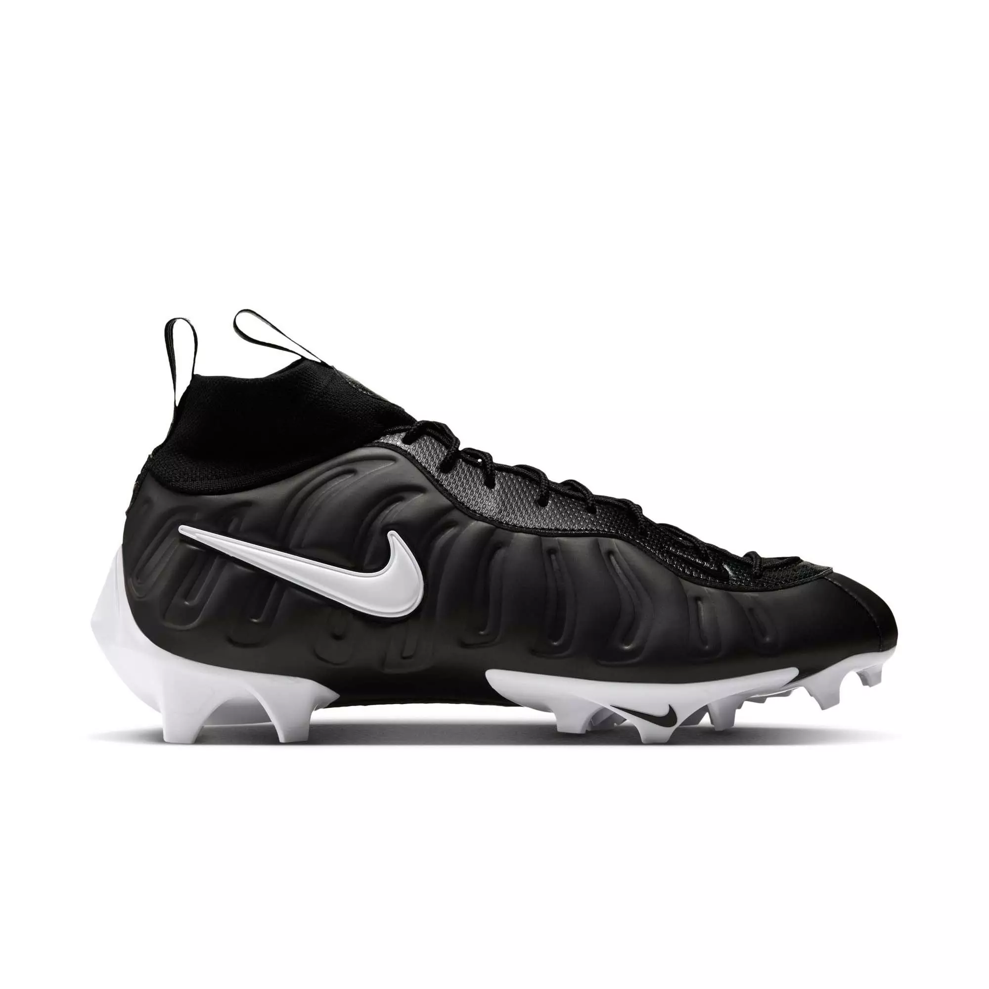 Nike Vaporposite Pro "Dr Doom" Men's Football Cleat - BLACK/WHITE