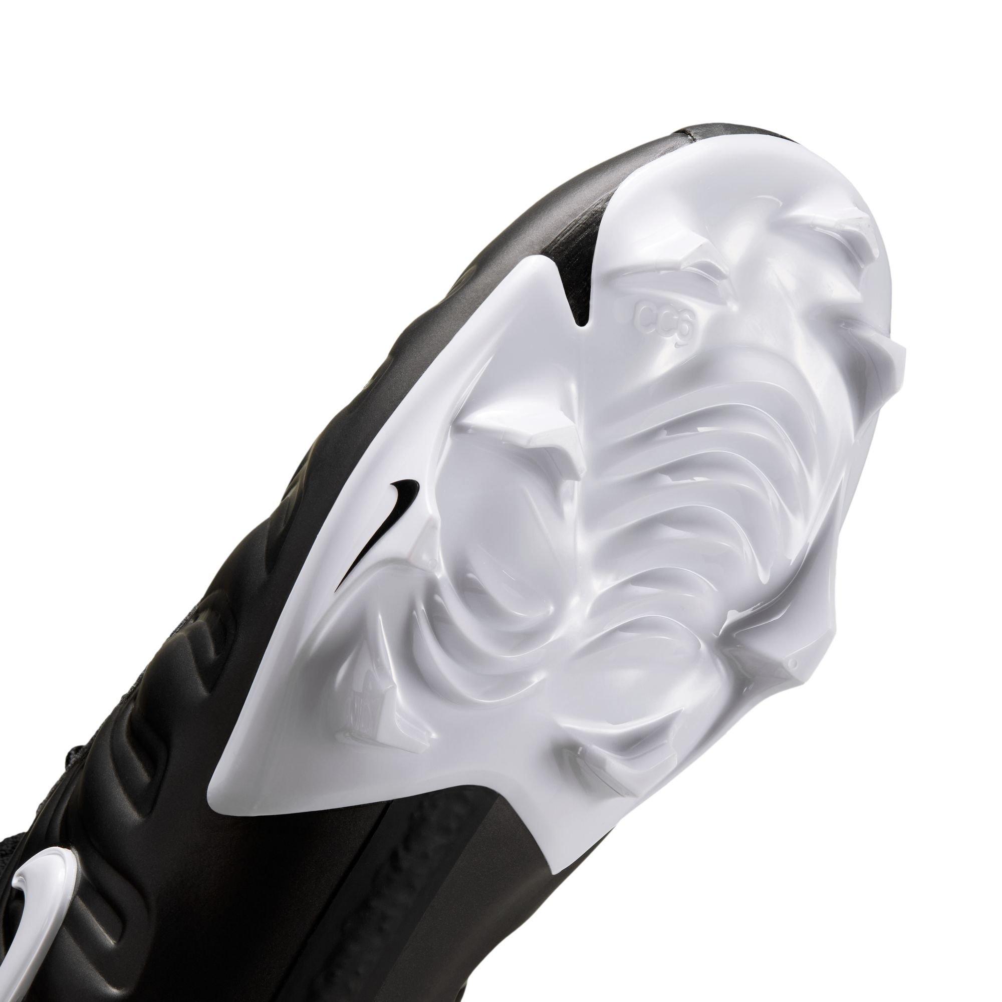 Nike Vaporposite Pro "Dr Doom" Men's Football Cleat - BLACK/WHITE