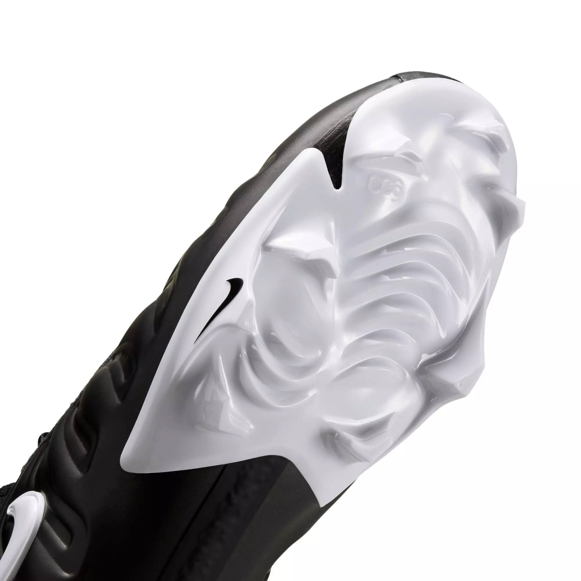 Nike Vaporposite Pro "Dr Doom" Men's Football Cleat - BLACK/WHITE