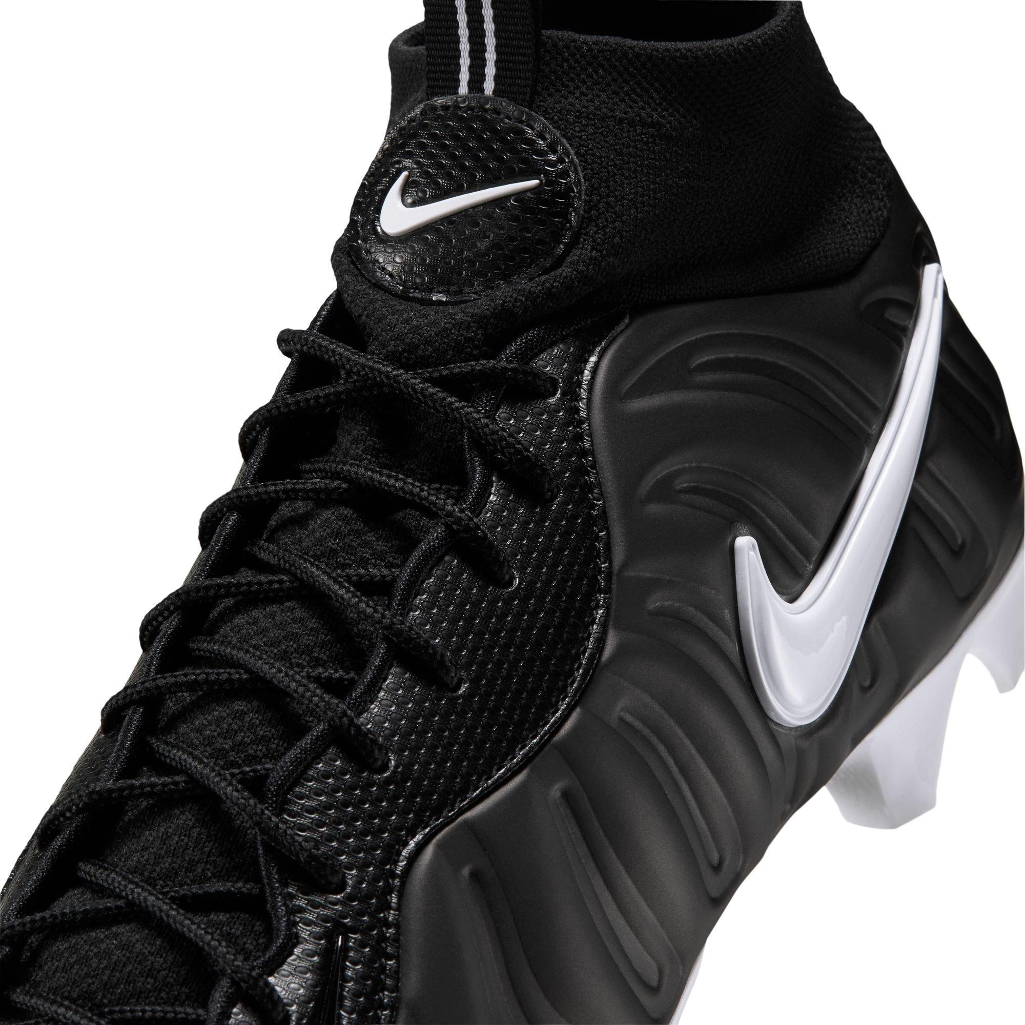 Nike Vaporposite Pro "Dr Doom" Men's Football Cleat - BLACK/WHITE