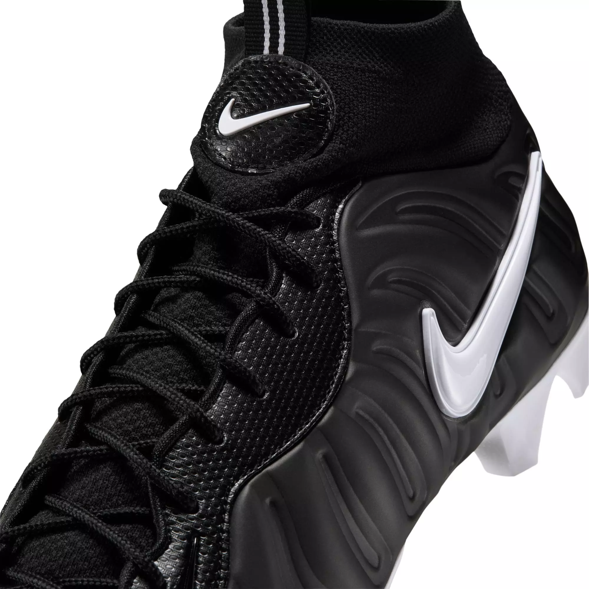 Nike Vaporposite Pro "Dr Doom" Men's Football Cleat - BLACK/WHITE