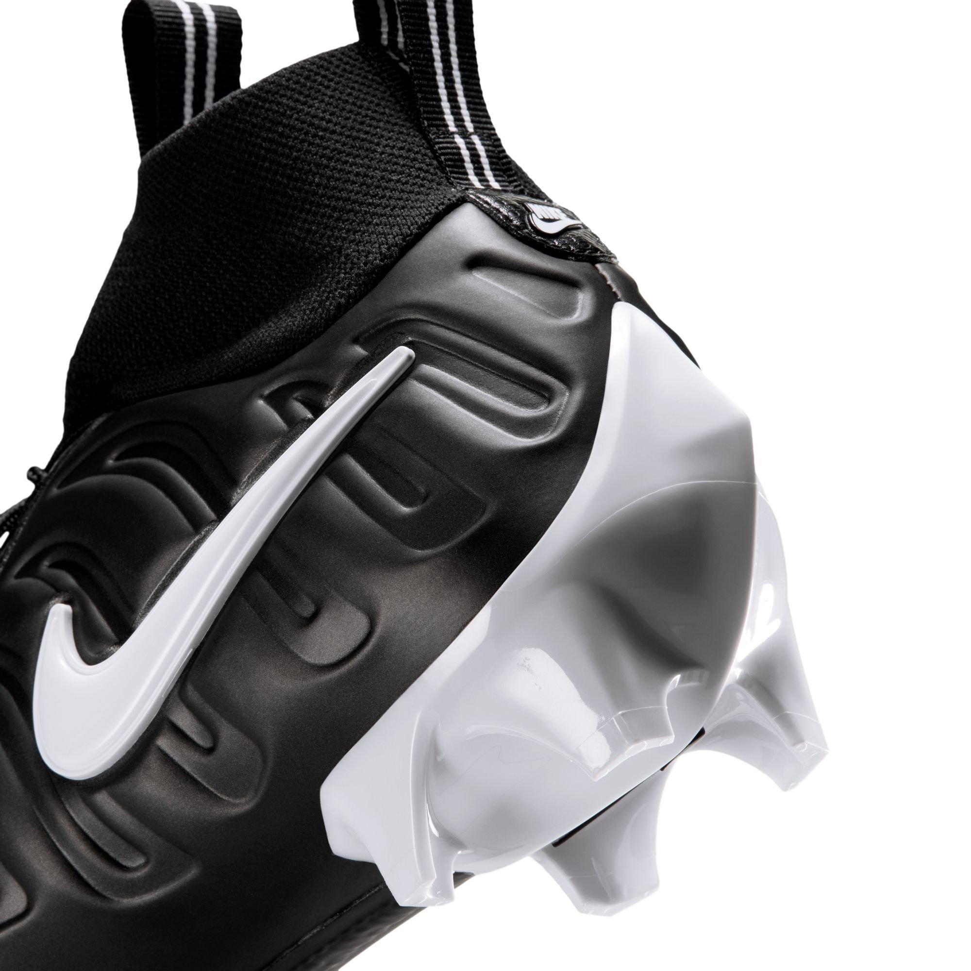 Nike Vaporposite Pro "Dr Doom" Men's Football Cleat - BLACK/WHITE