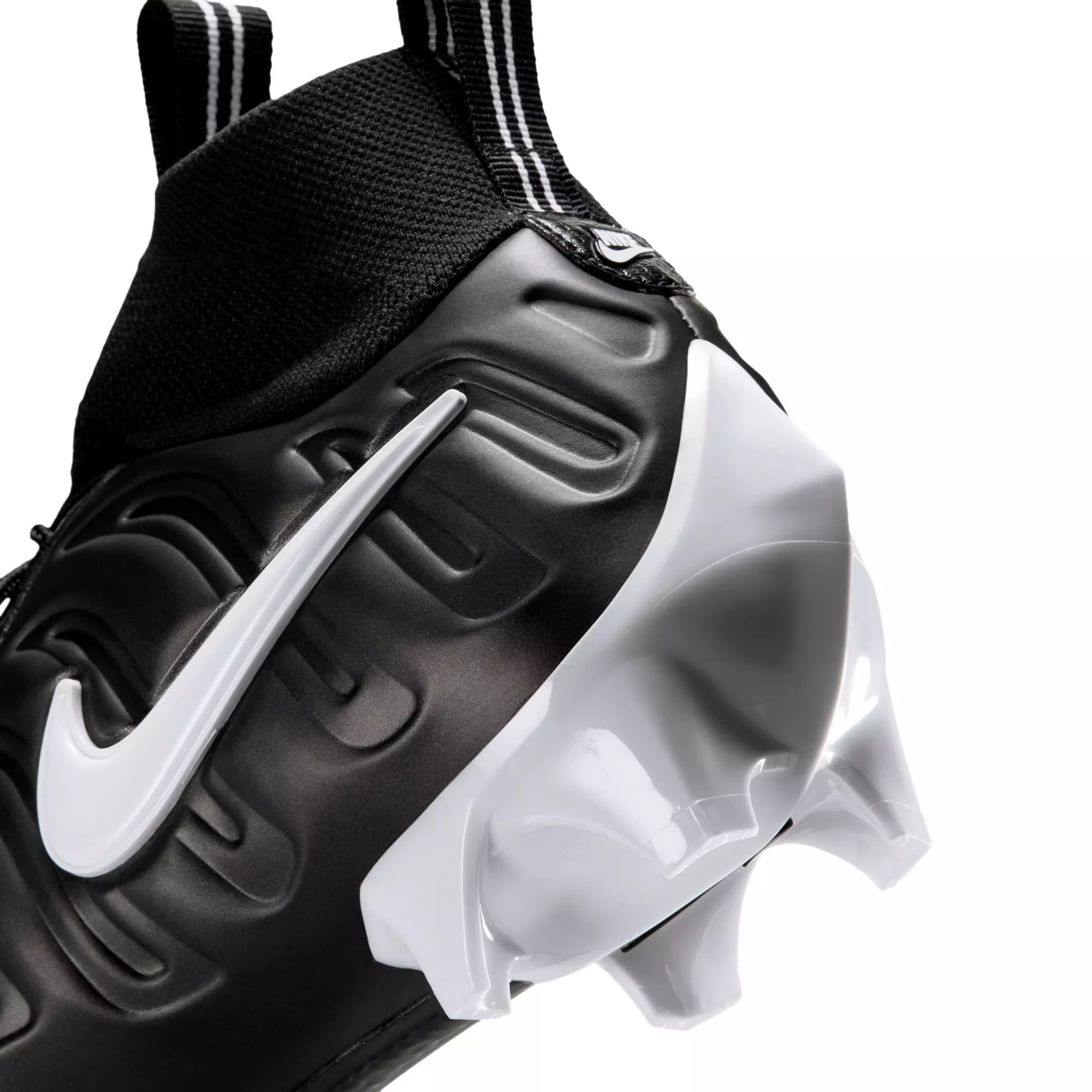 Nike Vaporposite Pro "Dr Doom" Men's Football Cleat - BLACK/WHITE