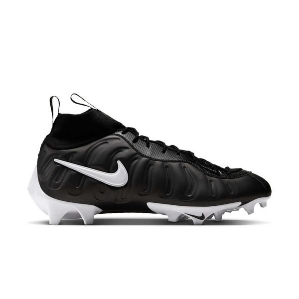 Nike Vaporposite Pro "Dr Doom" Men's Football Cleat - BLACK/WHITE